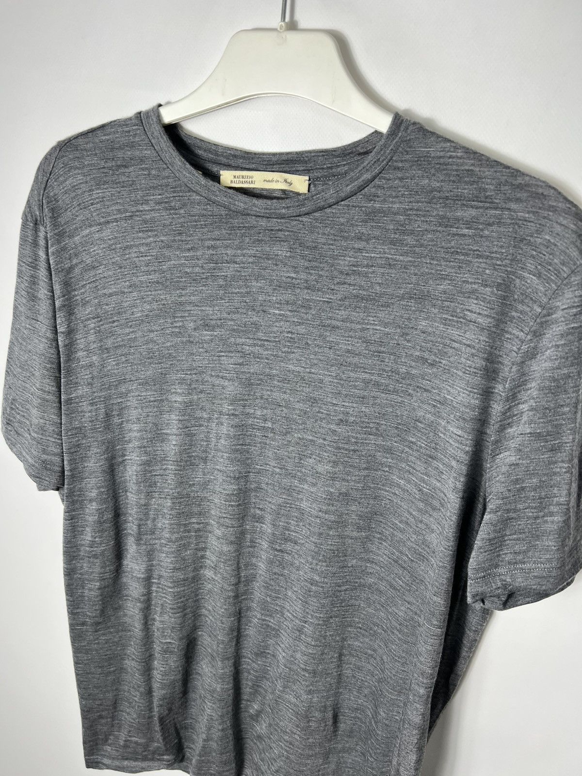 Maurizio Baldassari Vintage luxury streetwear Maurizio Baldassari T-shirt Size US M / EU 48-50 / 2 - 2 Thumbnail