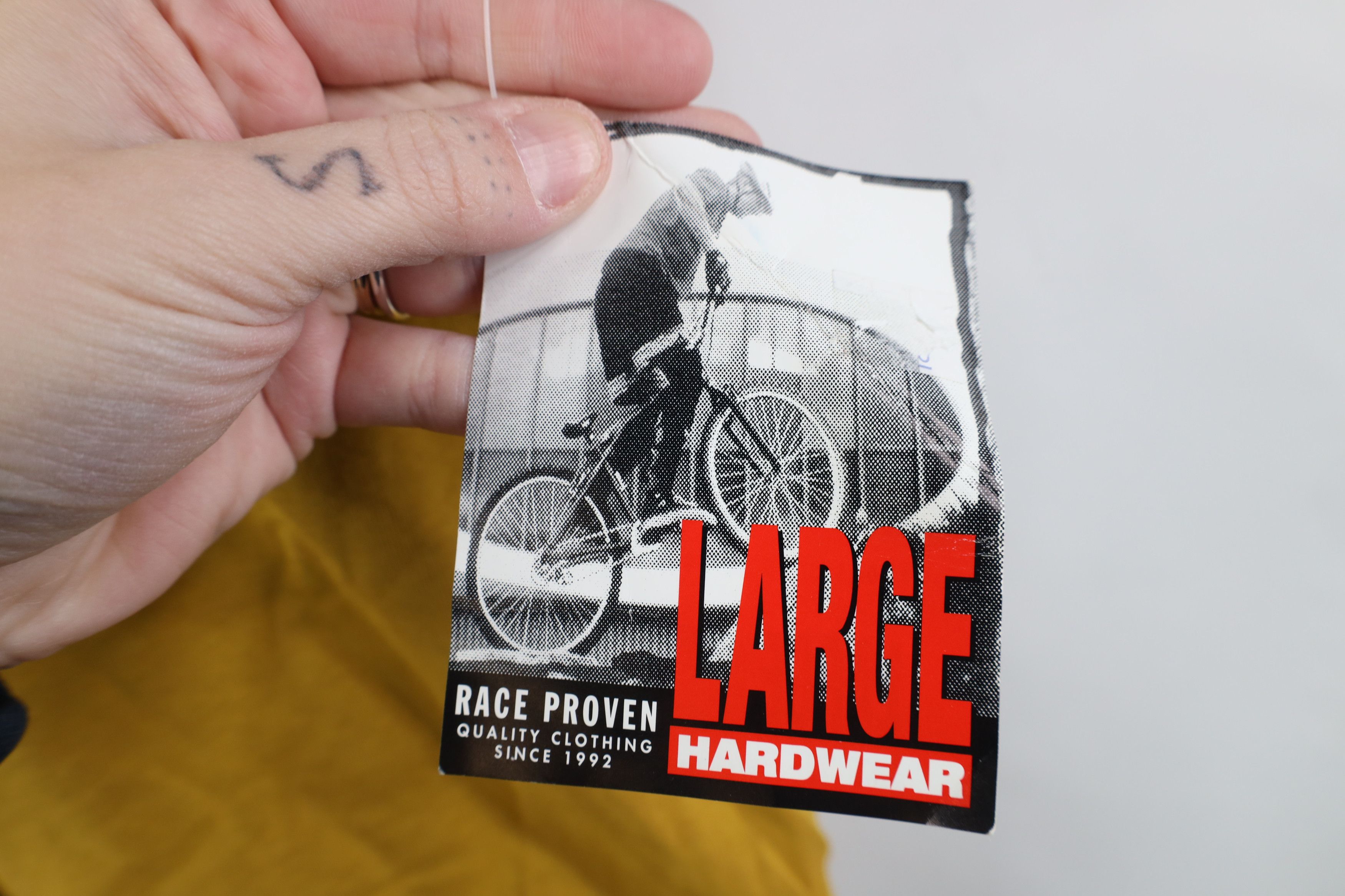 Vintage Deadstock Vintage 90s Chain Reaction Cyclery Cycling Jersey Size US XL / EU 56 / 4 - 6 Thumbnail
