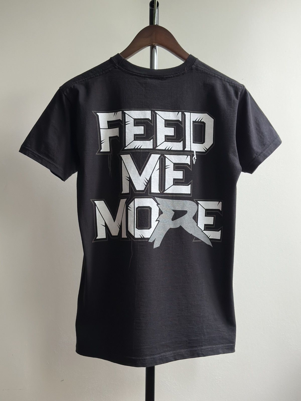 WWE VINTAGE WWE RYBACK FEED ME MORE WRESTLING PROMO TEE Size US S / EU 44-46 / 1 - 2 Thumbnail