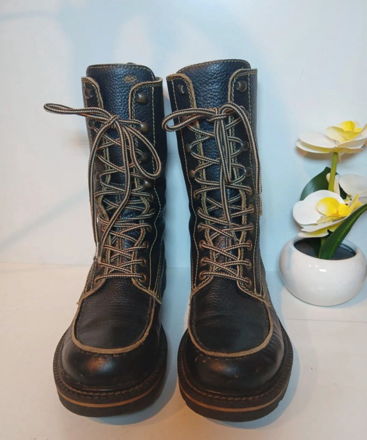 Vagabond Vagabond botas em pele 37 Size US 6 / IT 36 - 7 Thumbnail