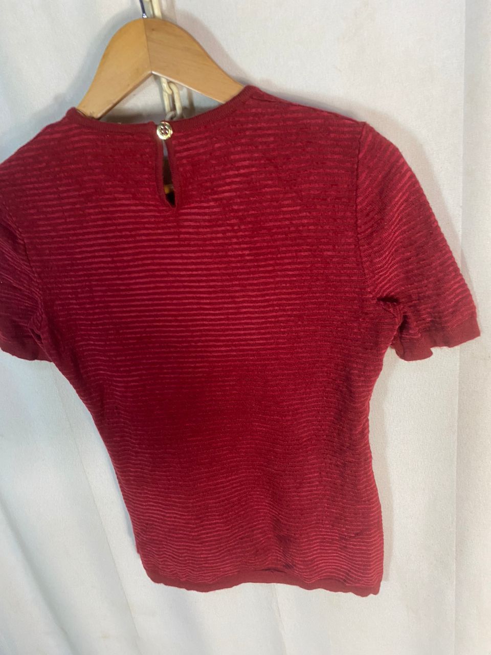 Salvatore Ferragamo Salvatore ferragamo stripe blouse shirt Size S / US 4 / IT 40 - 9 Thumbnail