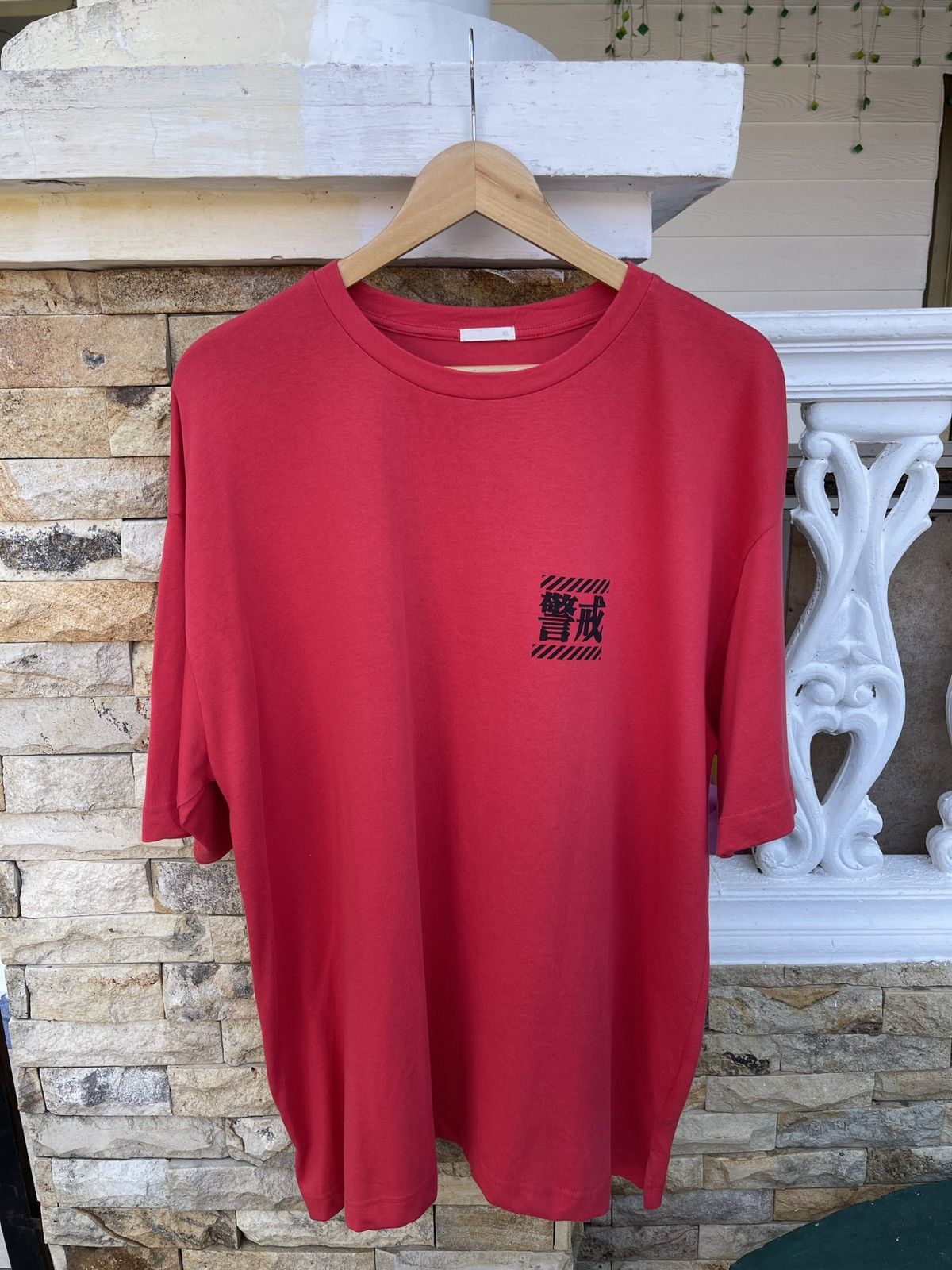 Anime × Vintage Rare🔥Neon Genesis Evangelion Japanese Anima Eva 03 T-Shirt Size US XL / EU 56 / 4 - 2 Thumbnail