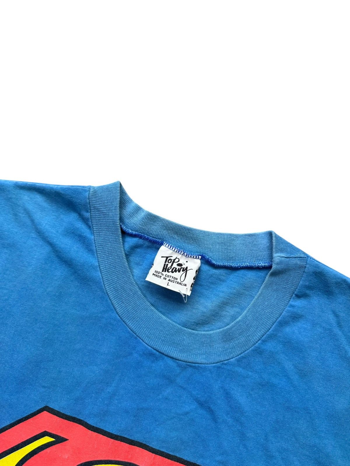 Vintage Vintage 90’s Superman Logo Size US L / EU 52-54 / 3 - 6 Thumbnail