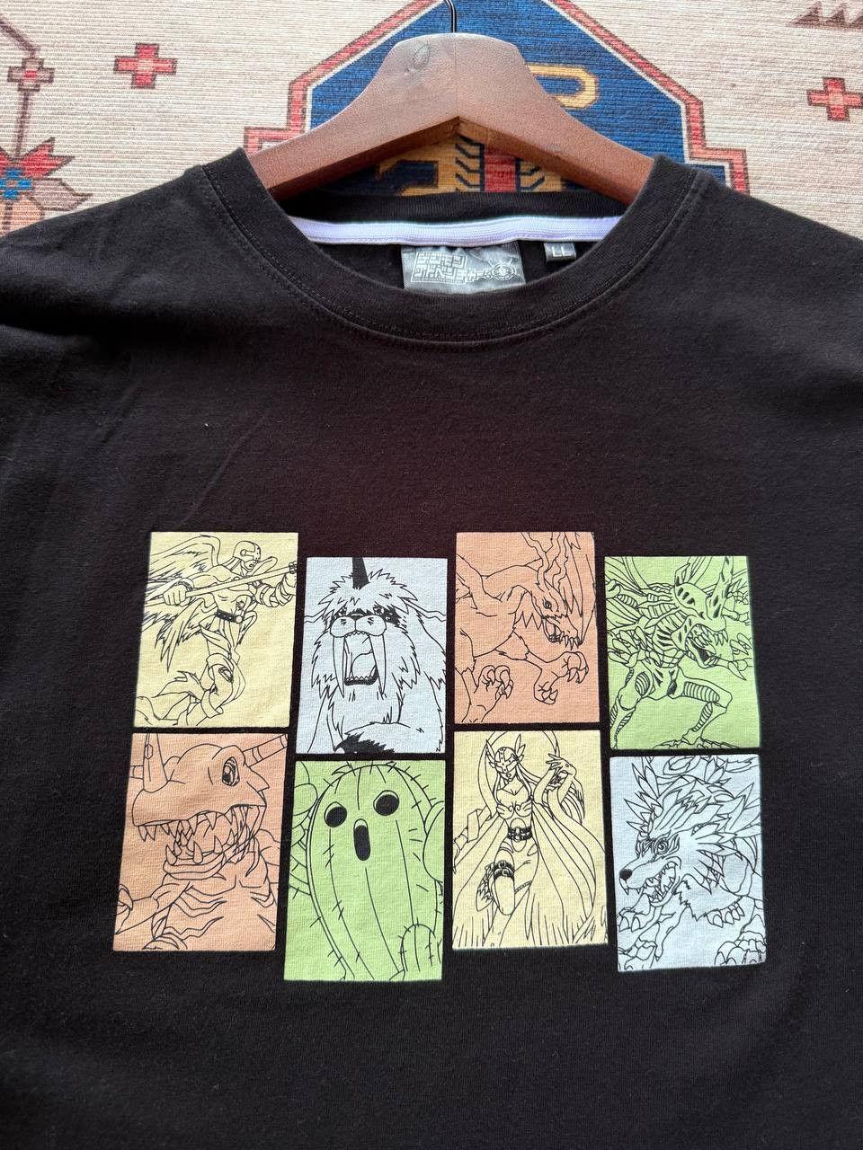 Anime VERY RARE Anime Digimon Adventure T-shirt Size US M / EU 48-50 / 2 - 3 Thumbnail