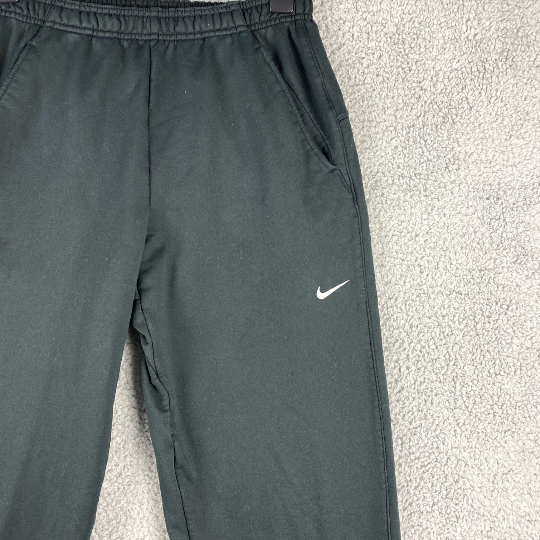 Nike Mens Nike Gym Athletic Club Jogger Fleece Pants Sweatpants S Black 38-44 Size US 29 - 2 Thumbnail