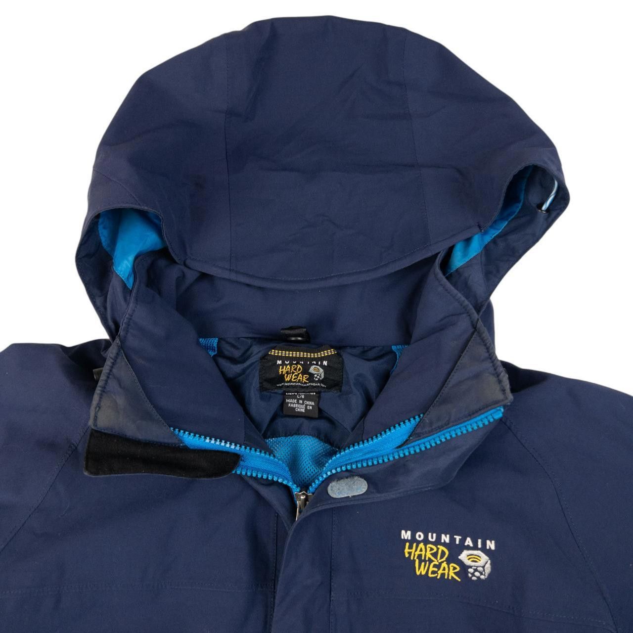Mountain Hardwear Vintage Mountain Hardwear Goretex Performance Jacket Size L Size US L / EU 52-54 / 3 - 3 Thumbnail