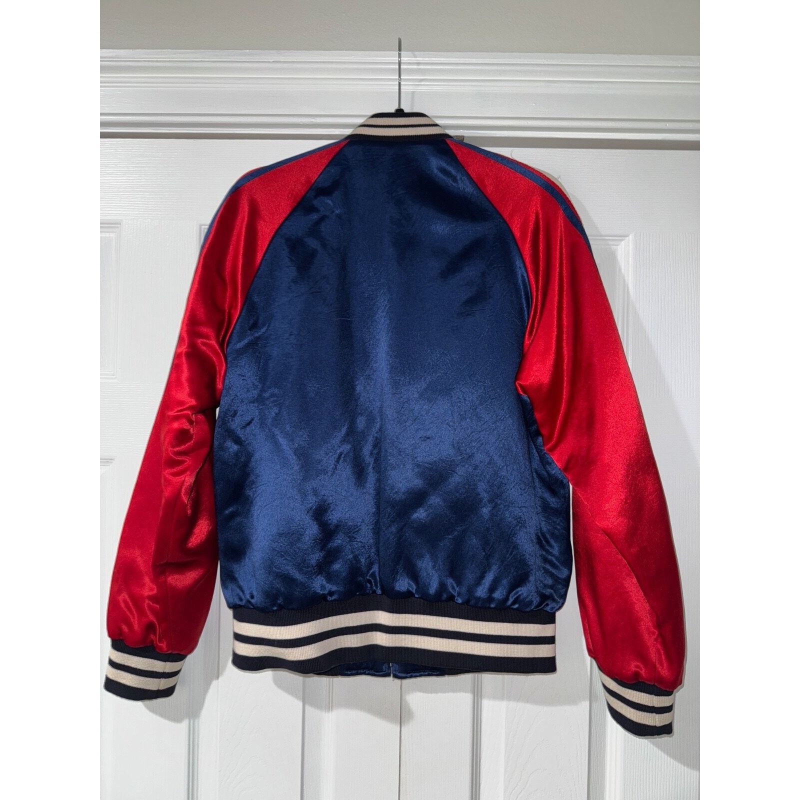 Gucci Gucci Silk Acetate Reversible Bomber Souvenir Jacket 48 Size US M / EU 48-50 / 2 - 18 Thumbnail