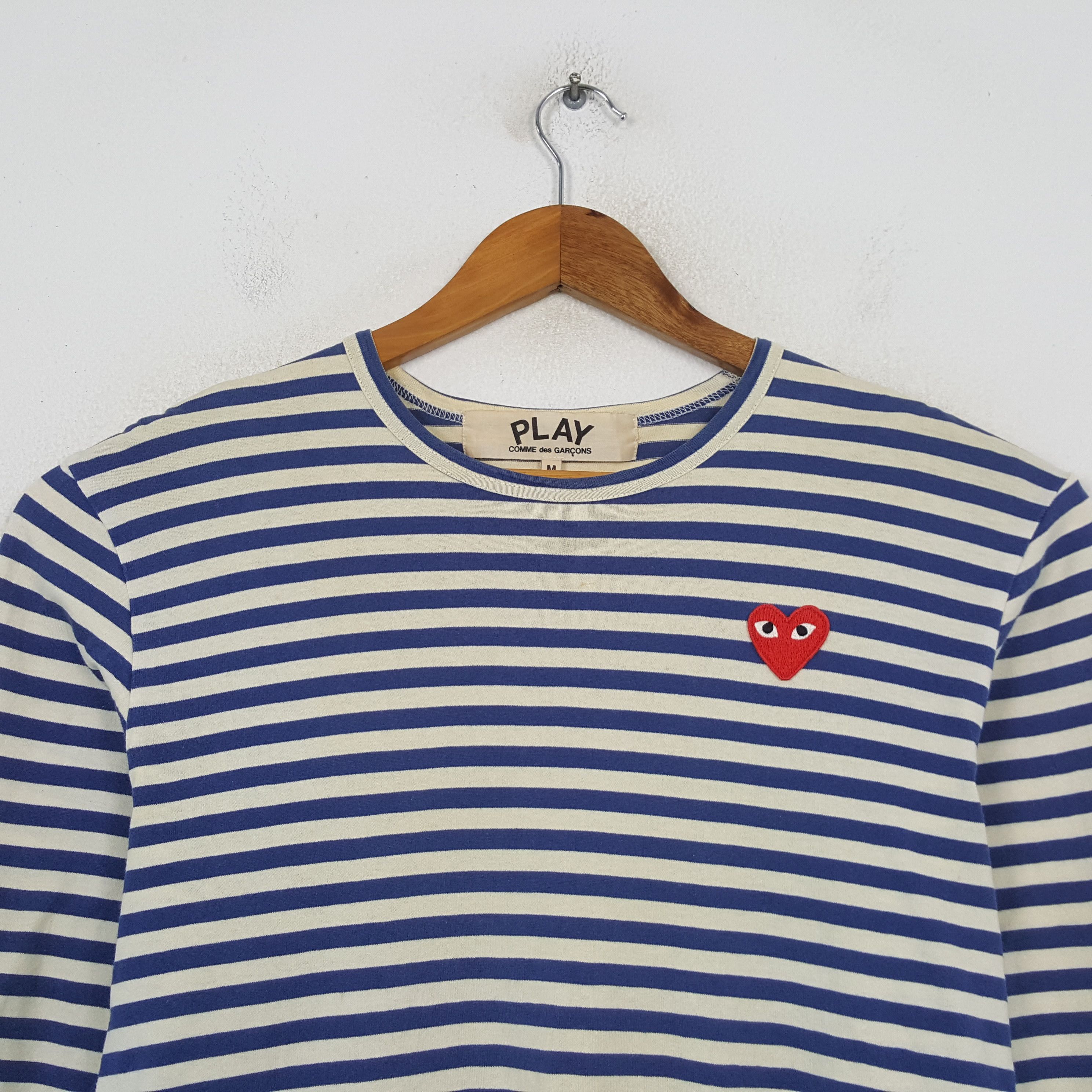 Comme des Garcons Vintage Comme Des Garçons Japanese Brand T-Shirt C301N49 Size M / US 6-8 / IT 42-44 - 2 Thumbnail