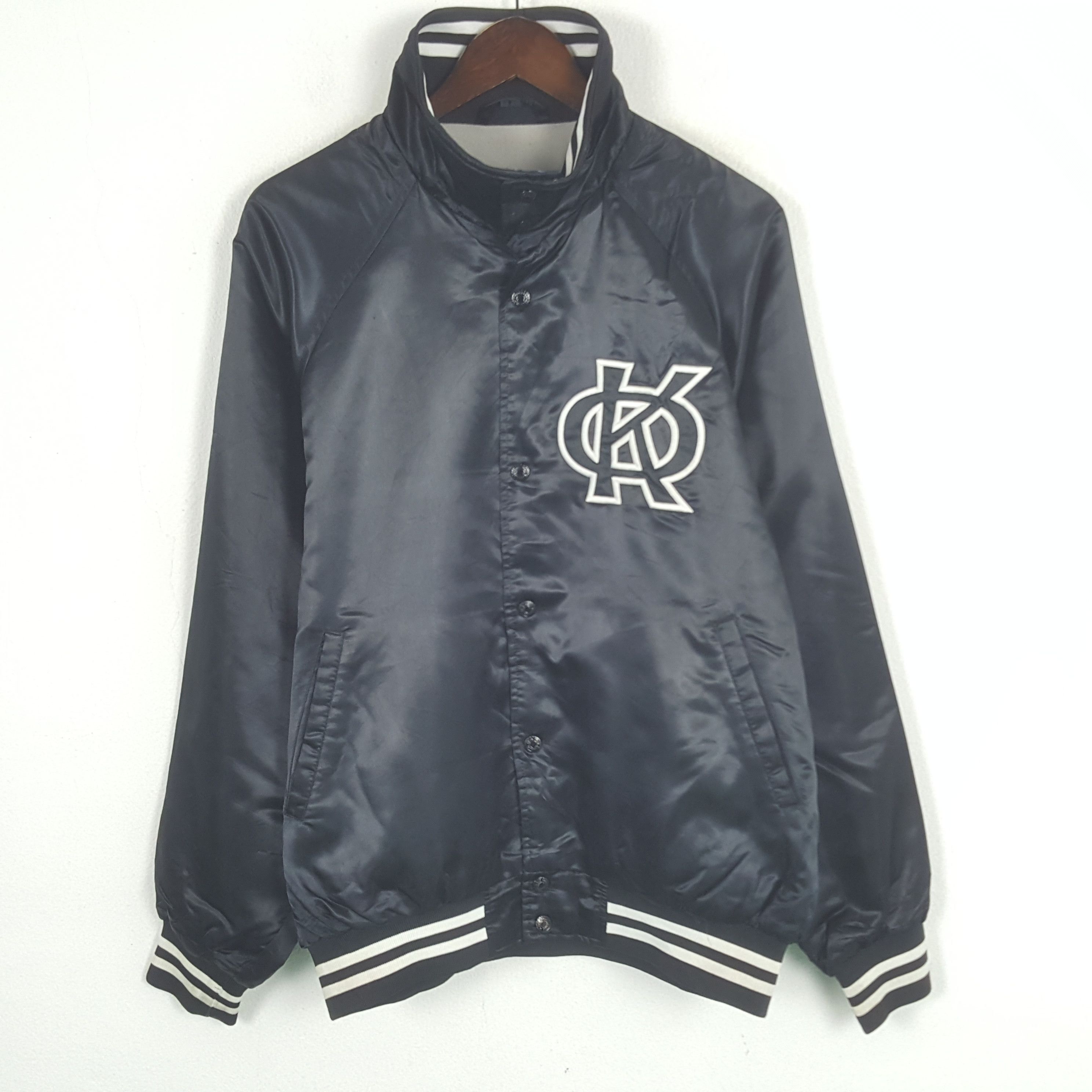 Vintage OK Baseball Gear Varsity Jacket