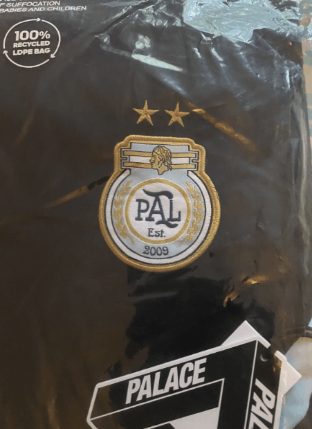 Palace Palace Pro Shell Jogger Black Large FW23 Size US 34 / EU 50 - 6 Thumbnail