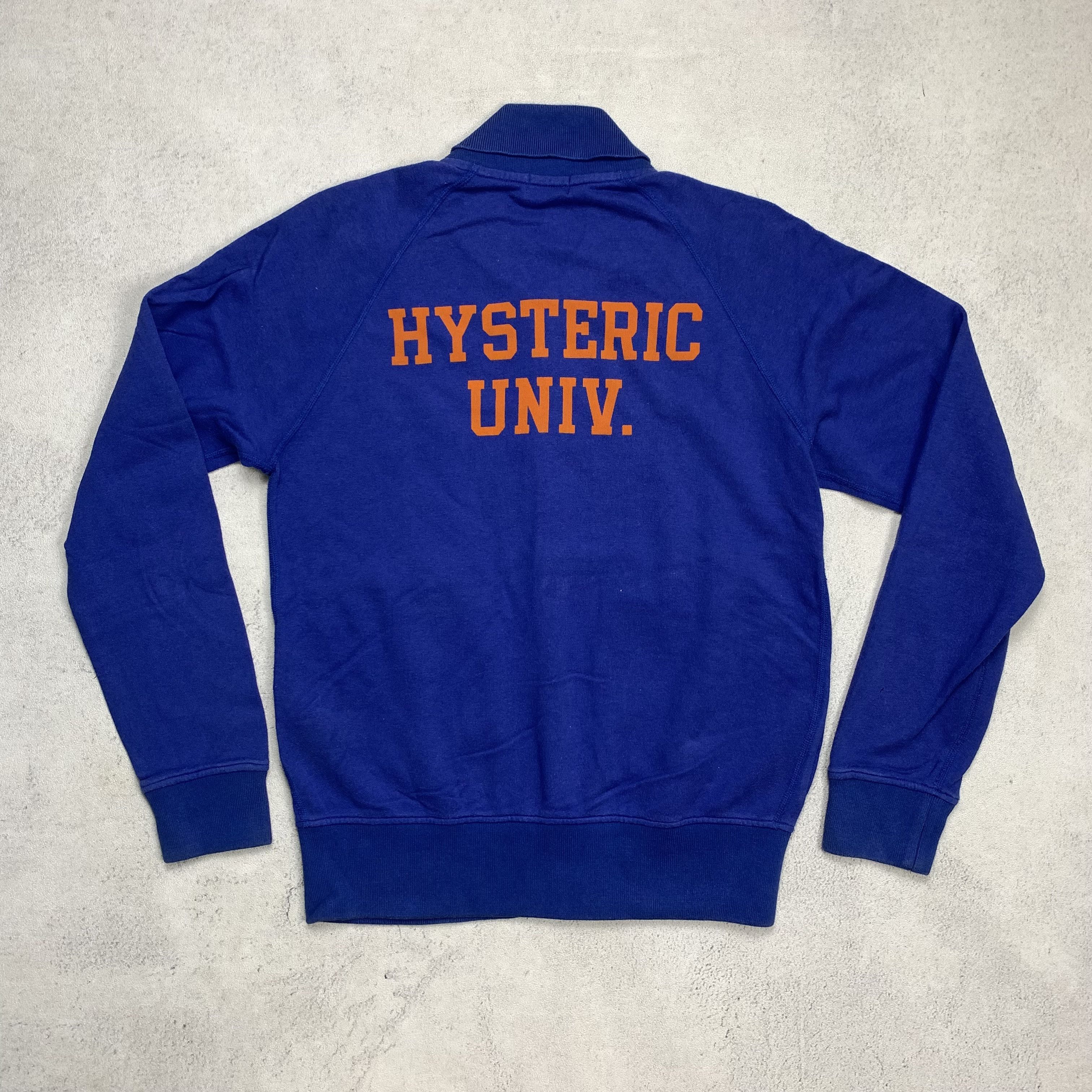 Hysteric Glamour Hysteric University Varsity Sweater Size US S / EU 44-46 / 1 - 1 Thumbnail