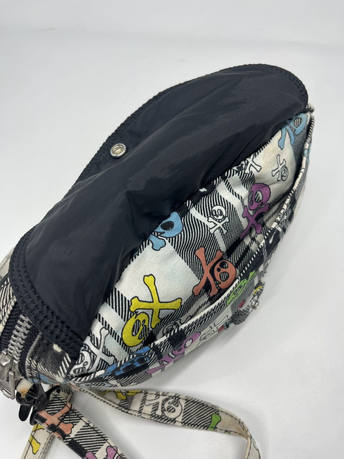 Beams Plus × Porter Authentic PORTER x BEAMS x Billy Skull Full Print Sling Bag Size ONE SIZE - 8 Thumbnail