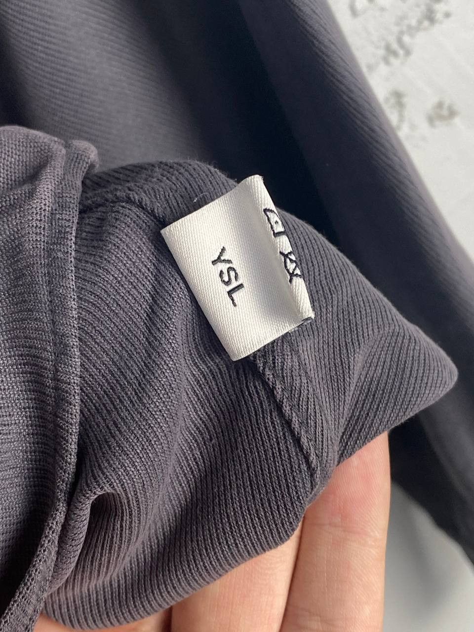Vintage × Yves Saint Laurent Saint Laurent Jeans YSL Denim Shirt Yves Saint Laurent Shirt Size US L / EU 52-54 / 3 - 8 Thumbnail