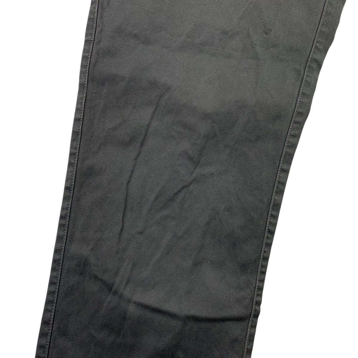 Stone Island STONE ISLAND Grey cotton pants Size US 37 - 8 Thumbnail
