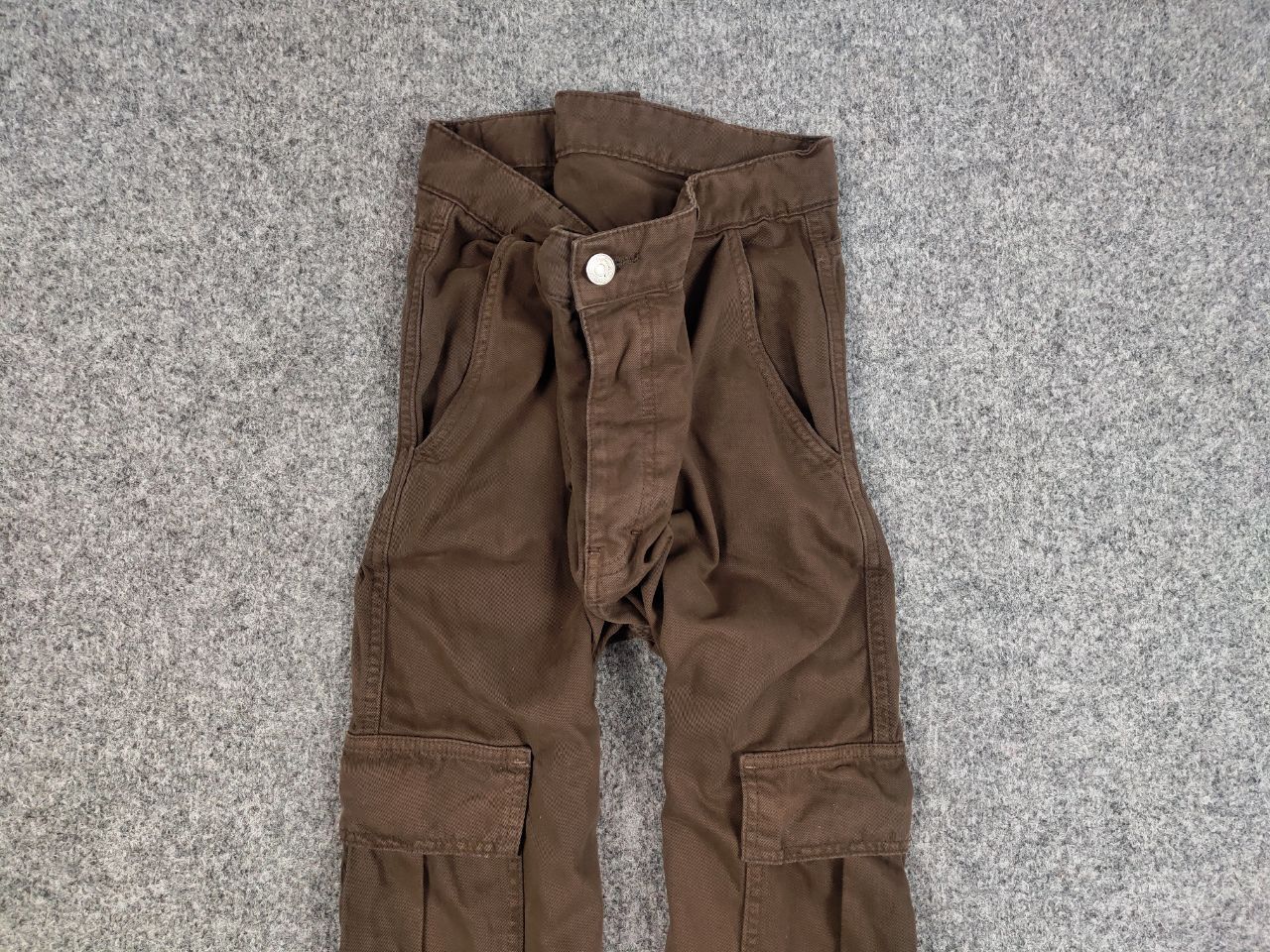 Japanese Brand Vintage 90's Japanese Cargo Pants Travis Scott Y2k Style Size US 34 / EU 50 - 3 Thumbnail