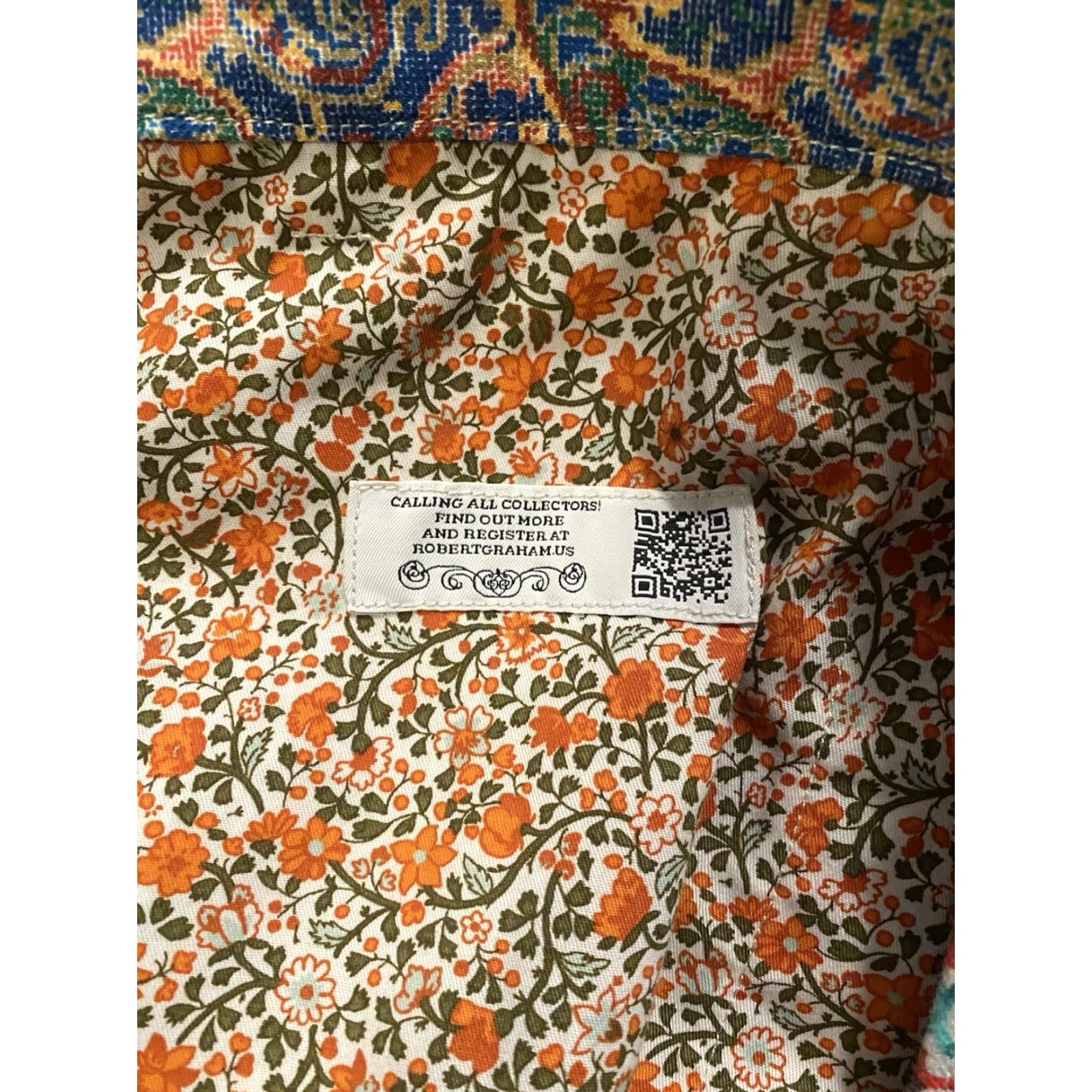 Robert Graham Robert Graham Shorts Multicolor Linen Blend Beach Men’s Size 34 Size US 34 / EU 50 - 7 Thumbnail