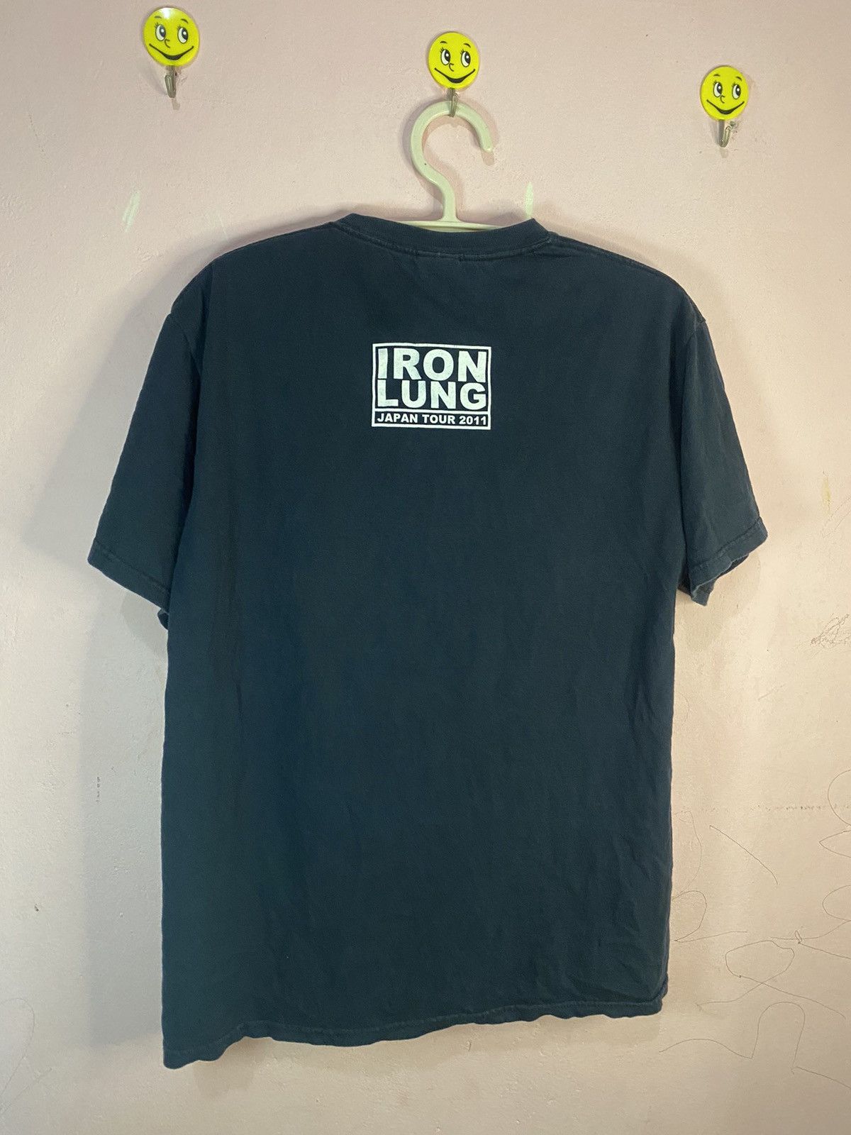 Band Tees IRON LUNG japan tour 2011 Size US M / EU 48-50 / 2 - 3 Thumbnail