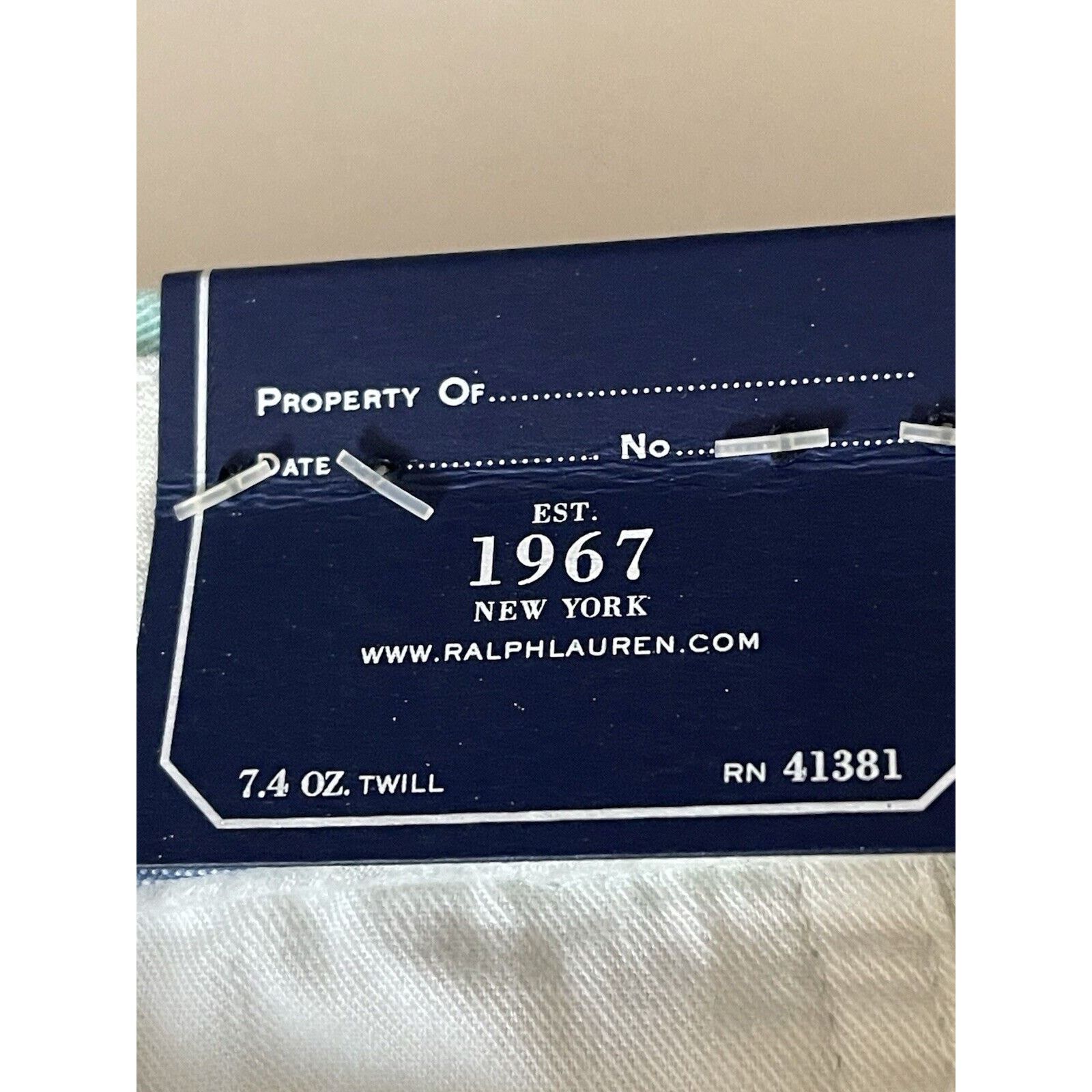 Polo Ralph Lauren Polo Ralph Lauren Bedford Chino Pants Cotton Size 38Wx29L Size US 38 / EU 54 - 11 Thumbnail