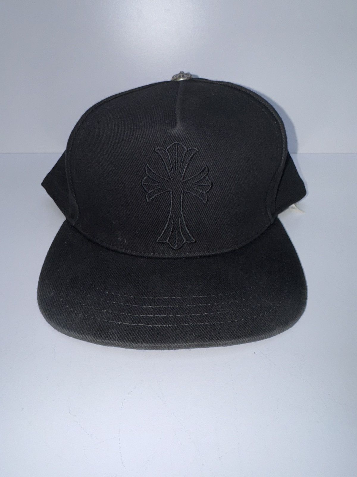 Chrome Hearts Chrome hearts cross hat snapback Size ONE SIZE - 1 Thumbnail
