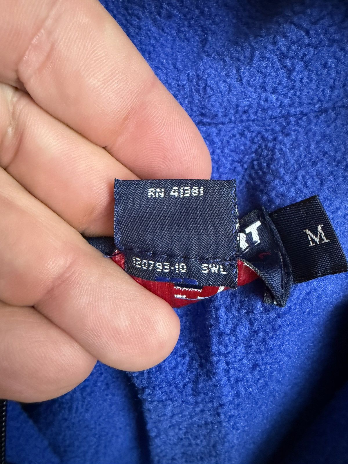 Polo Ralph Lauren Rare Polo Ralph Lauren Polo Sport Fleece Jacket Pepsi P 1997 Size US M / EU 48-50 / 2 - 12 Thumbnail