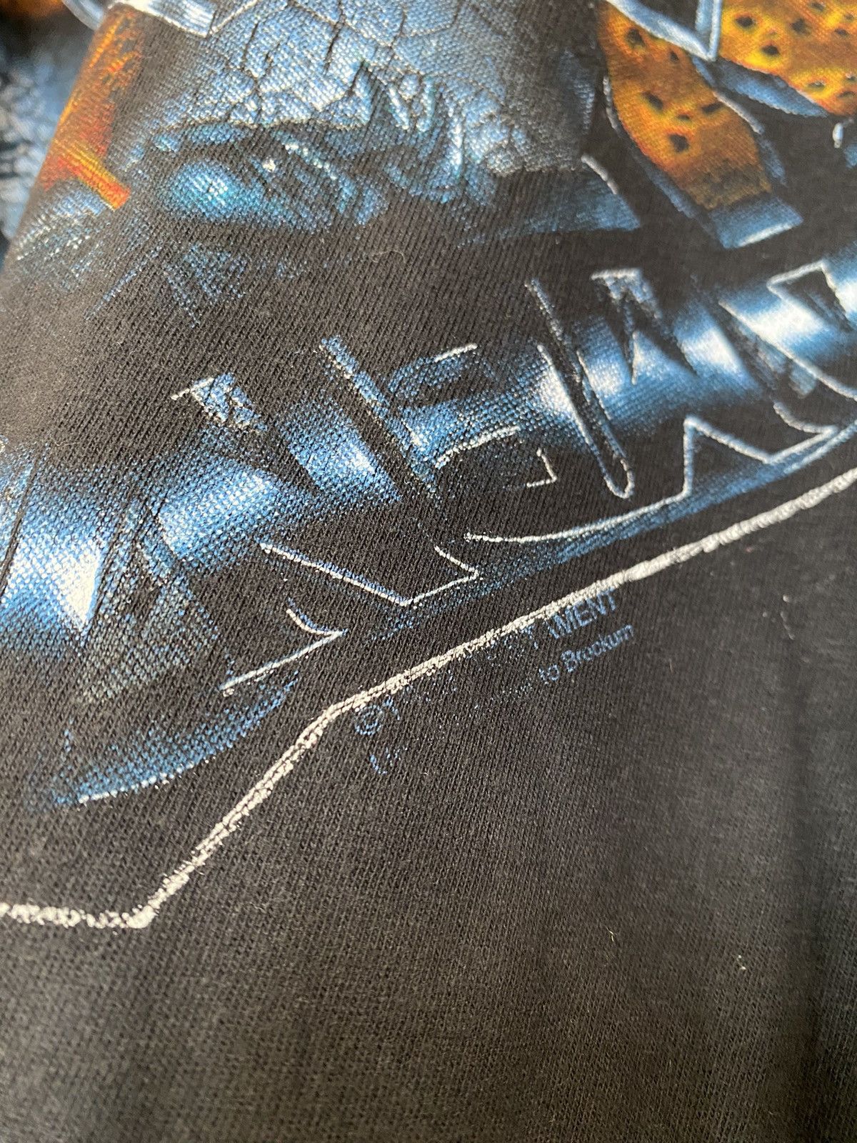 Vintage Vintage Testament shirt 90s the ritual Longsleeves Size US XL / EU 56 / 4 - 2 Thumbnail