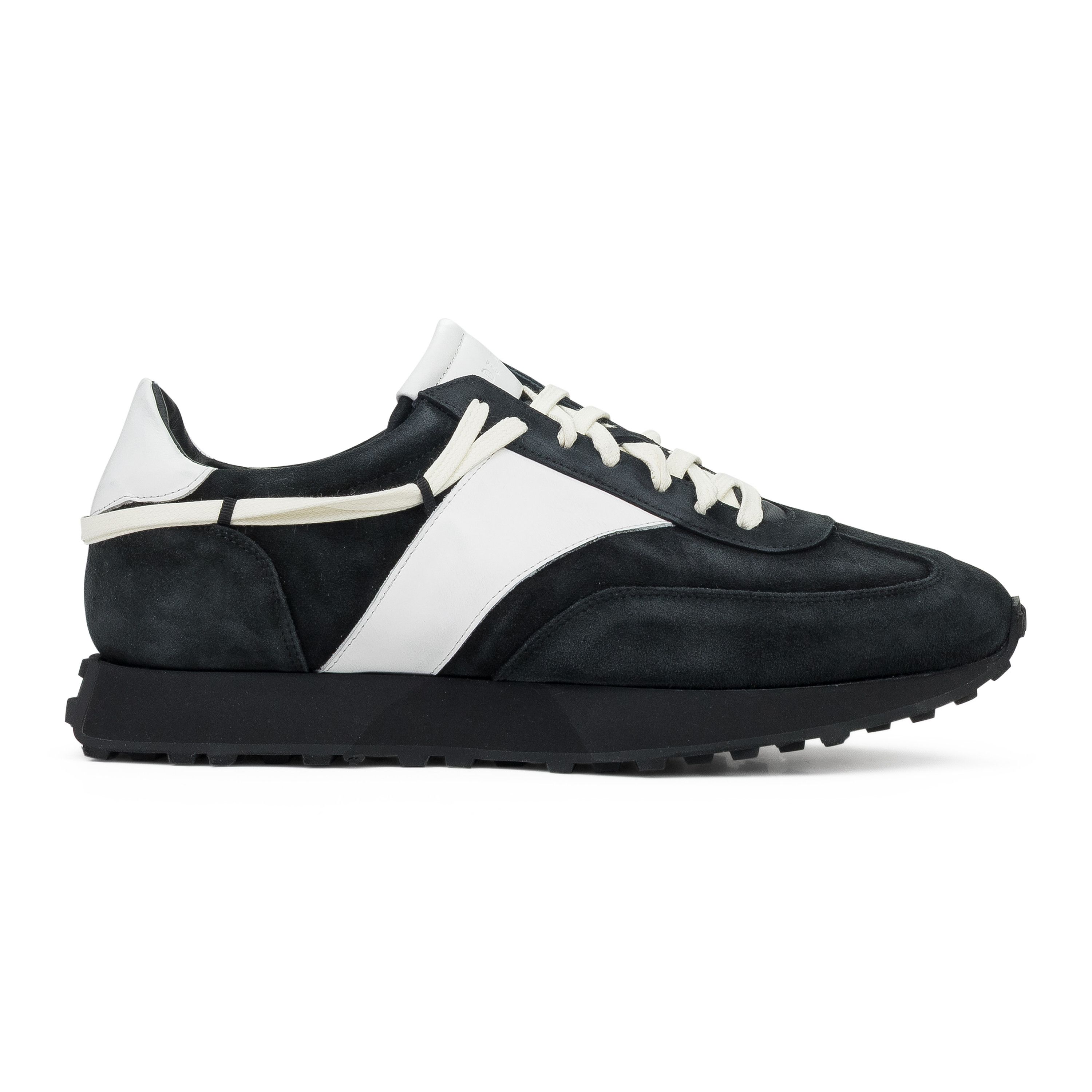 Rhude Rhude BLACK RUNNER SNEAKERS SIZE 10 Size US 10 / EU 43 - 1 Thumbnail