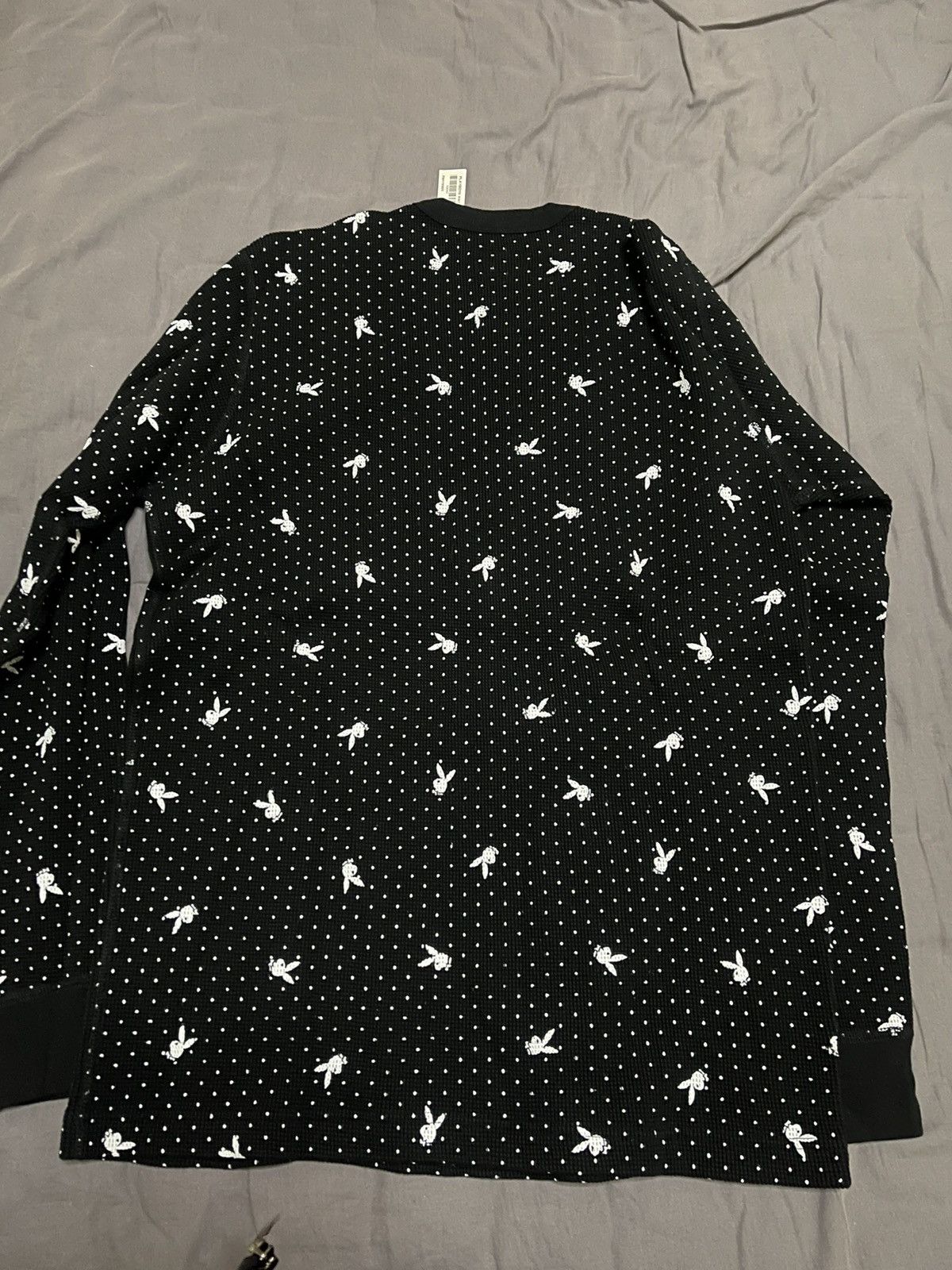Playboy × Supreme Supreme playboy waffle thermal crewneck crew Size US M / EU 48-50 / 2 - 2 Thumbnail