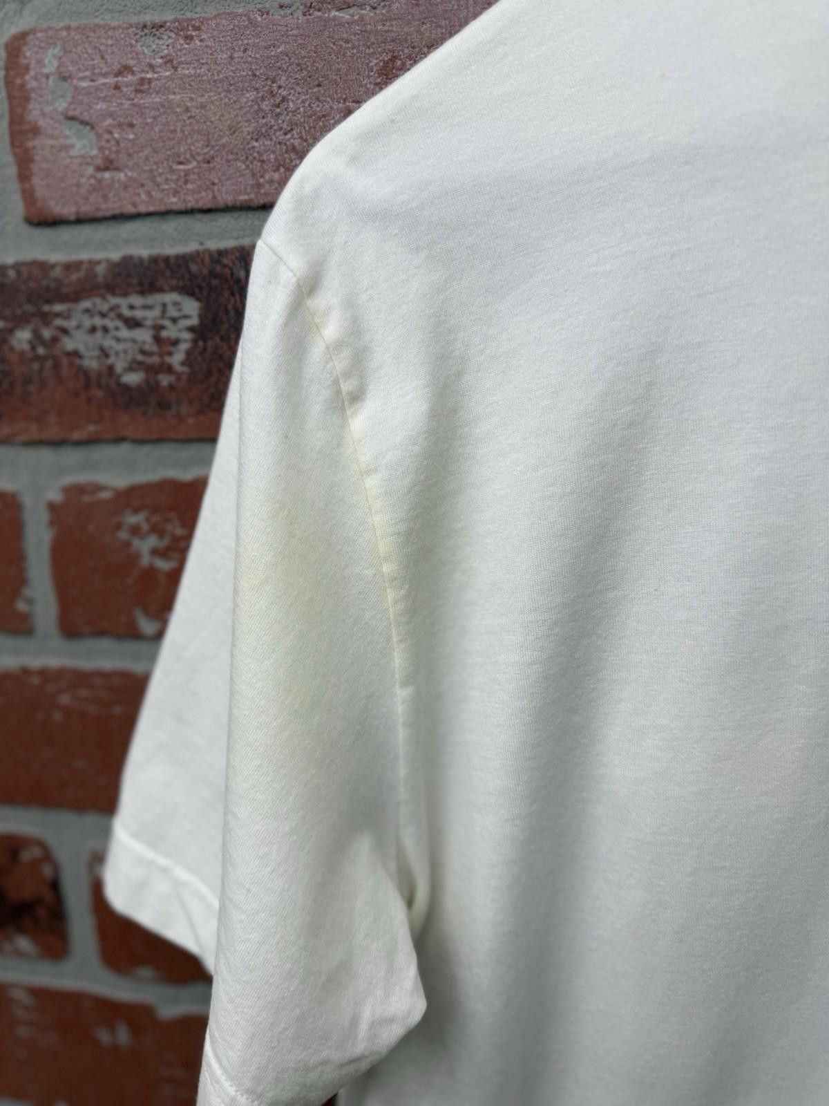 Dolce & Gabbana Dolce & Gabbana Plaque T-shirt D&G - White Size 50 Mens Size US M / EU 48-50 / 2 - 9 Thumbnail