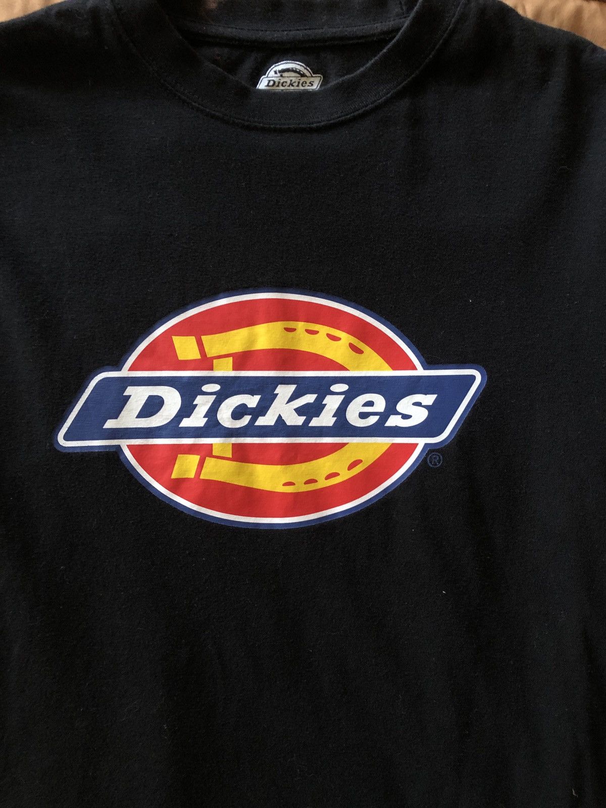 Dickies × Vintage Black Dickies graphic logo tee Size US S / EU 44-46 / 1 - 2 Thumbnail