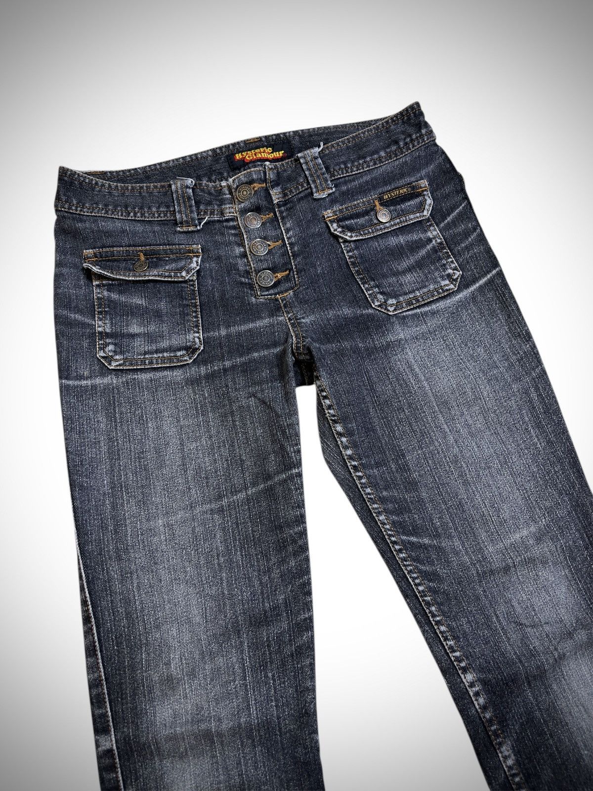 Hysteric Glamour 2000’s Hysteric Glamour - Jeans Size 27" / US 4 / IT 40 - 2 Thumbnail