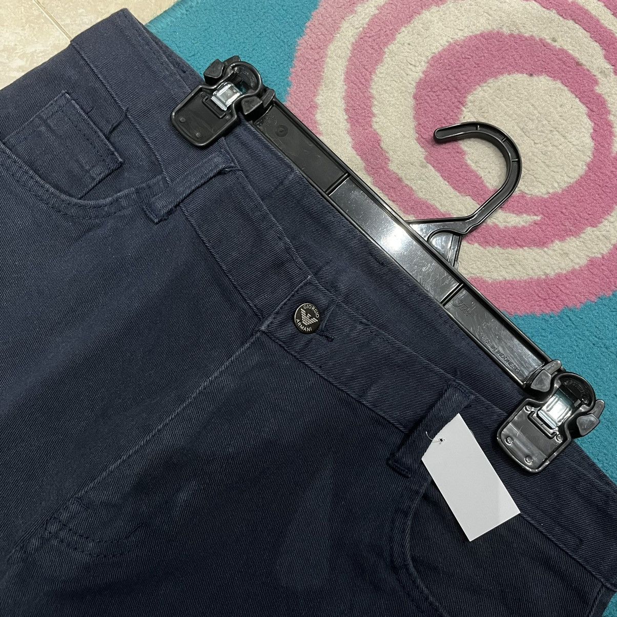 Armani × Giorgio Armani Armani Jeans Vintage Denim Pants Size US 33 - 3 Thumbnail