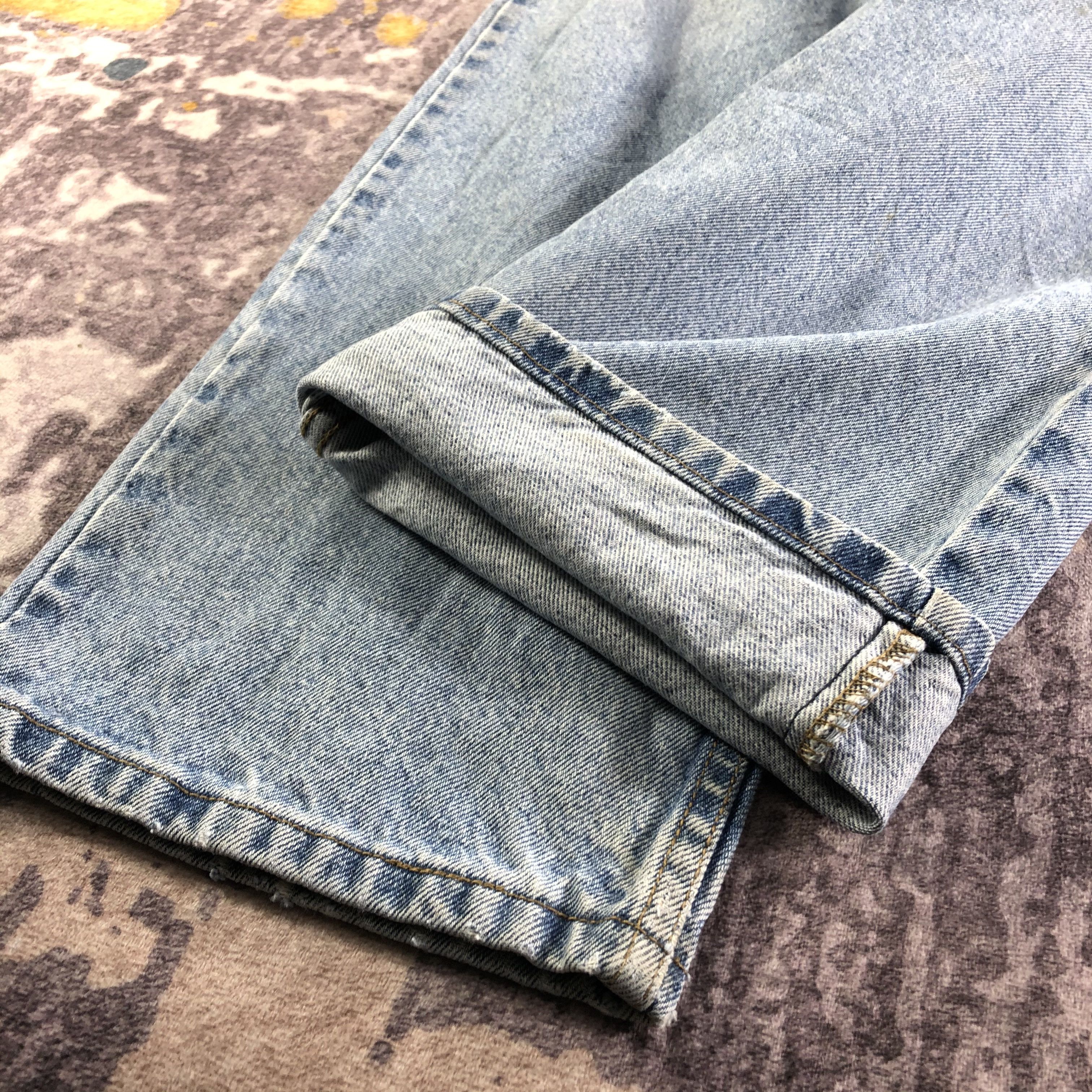 Levi's × Signatures × Vintage Vintage Levis Signature Jeans-JM3414 Size US 34 / EU 50 - 8 Thumbnail