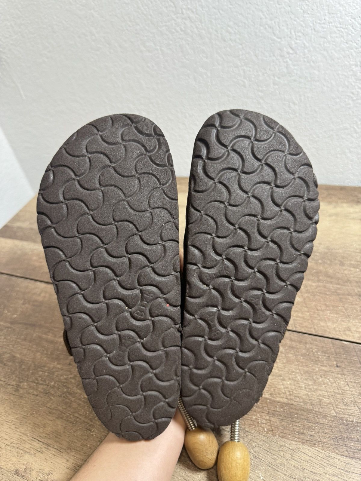 Birkenstock Birkenstock Boston Shearling Clogs US 8 Women's Fur Lined Size US 8 / IT 38 - 6 Thumbnail