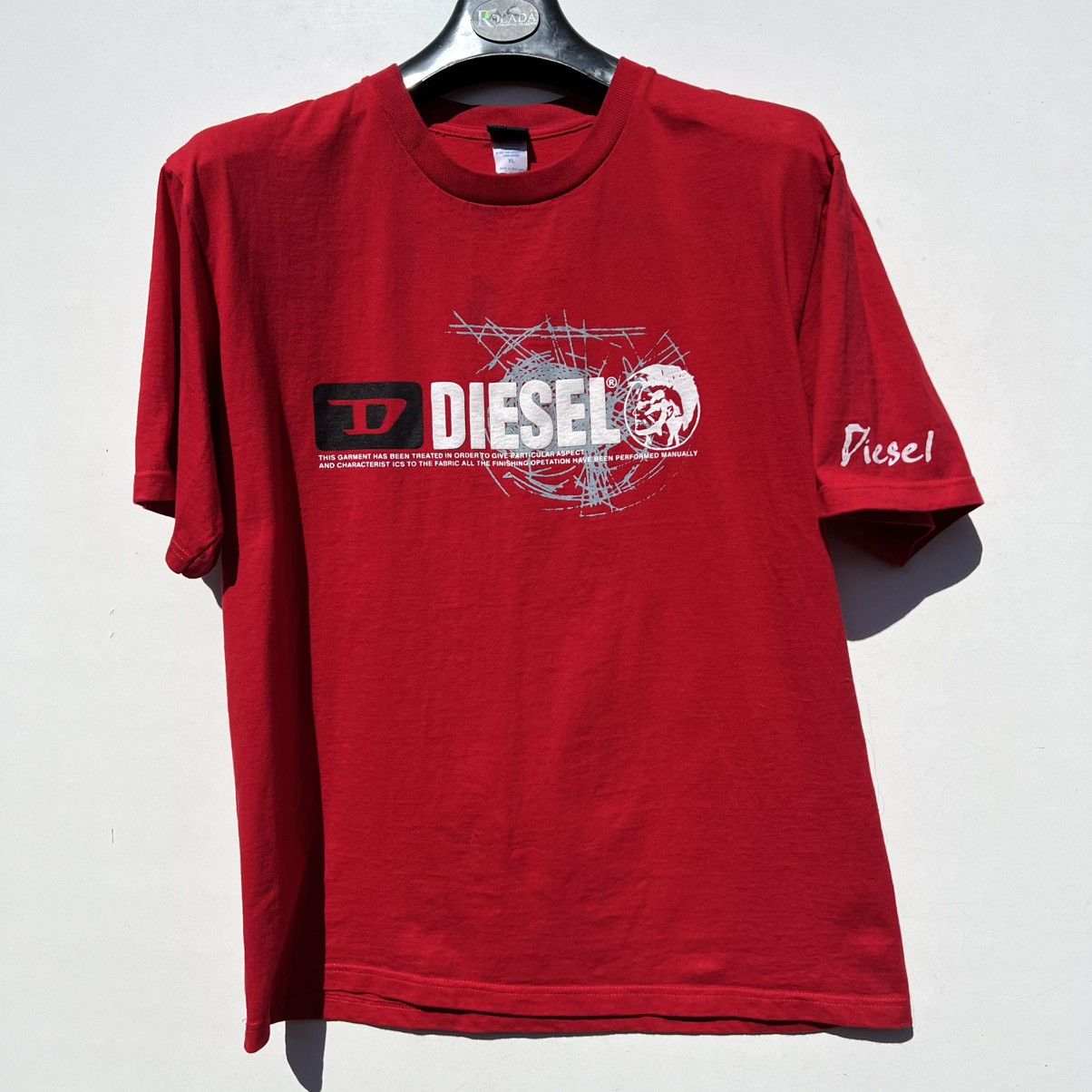 Diesel Diesel t shirt vintage Size US XL / EU 56 / 4 - 1 Thumbnail
