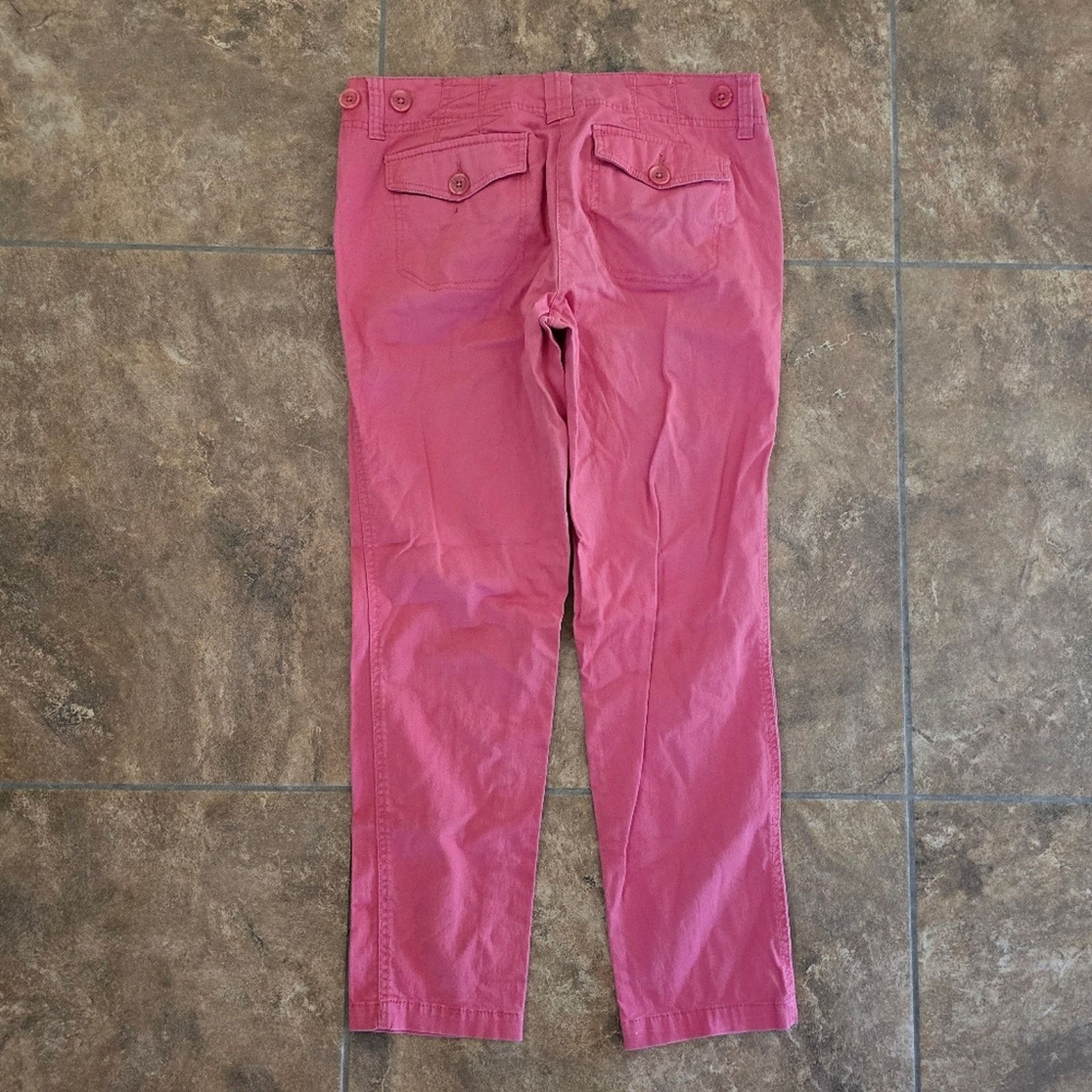 Other Pink Coral | DAHLIA COLLECTION | Modern Casual Pant Size 30" / US 8 / IT 44 - 2 Thumbnail