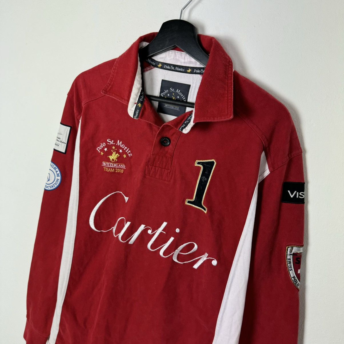 Cartier × Vintage St Moritz Cartier #1 Polo Long sleeve