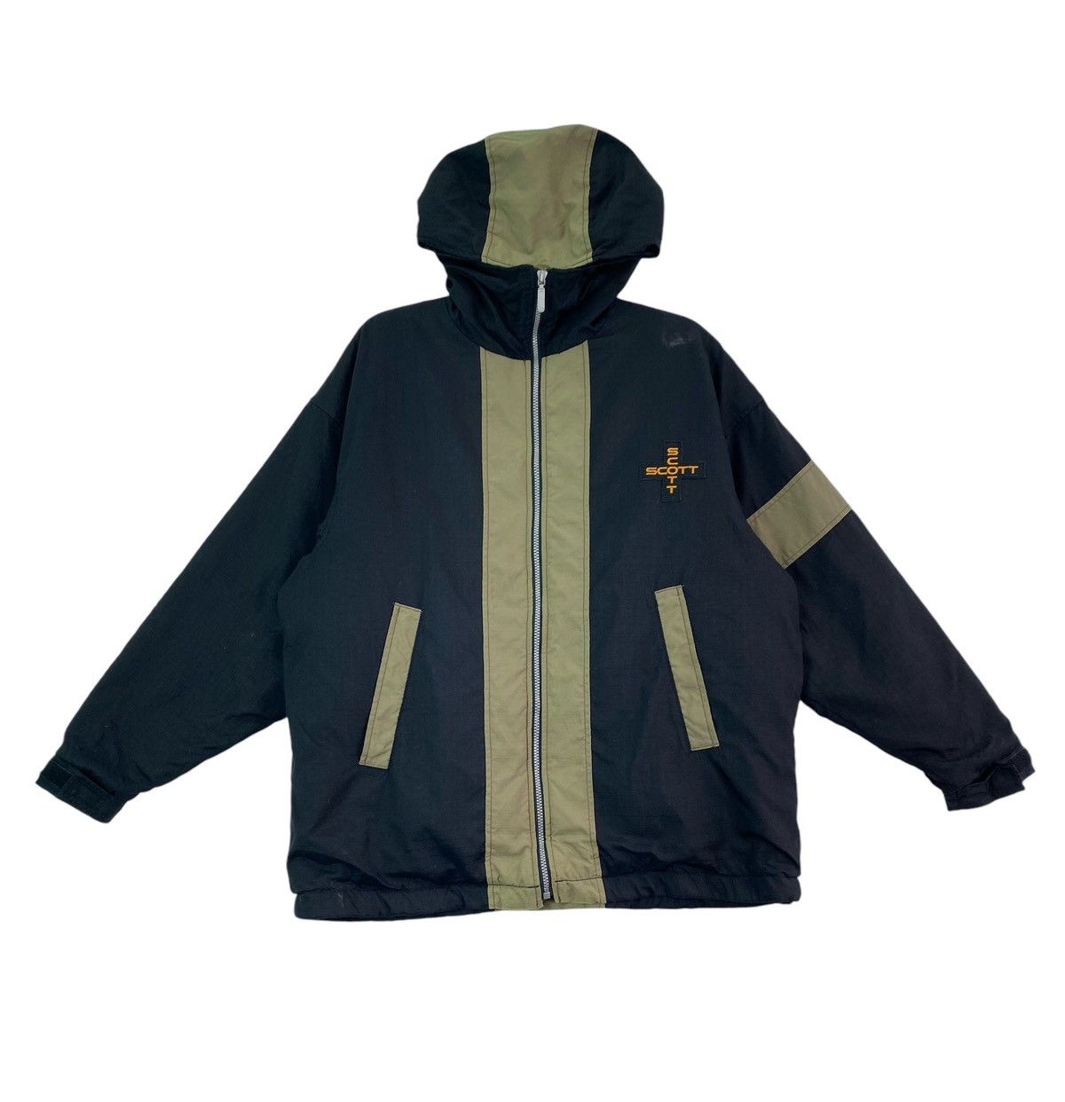 Japanese Brand Scott by Goldwin shearling lined motorcycle jacket Size US M / EU 48-50 / 2 - 1 Thumbnail
