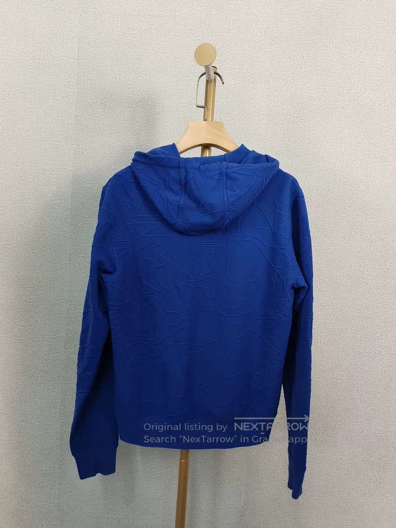 Hermes Hermes Blue hooded jacket Size US XS / EU 42 / 0 - 2 Thumbnail