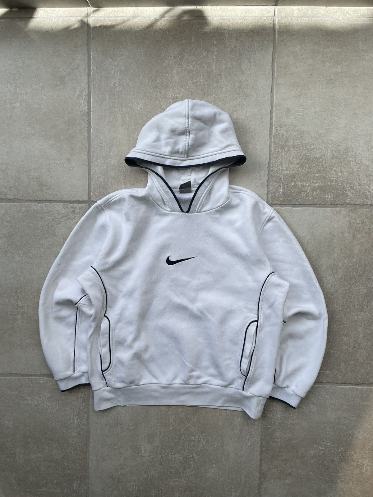 image of Sweat Nike Vintage 00’S in White, Men's (Size Large)