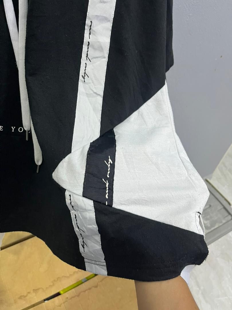 Hood By Air Re730 Asymmetric Hooded Top HBA Avant Street Size US L / EU 52-54 / 3 - 4 Thumbnail