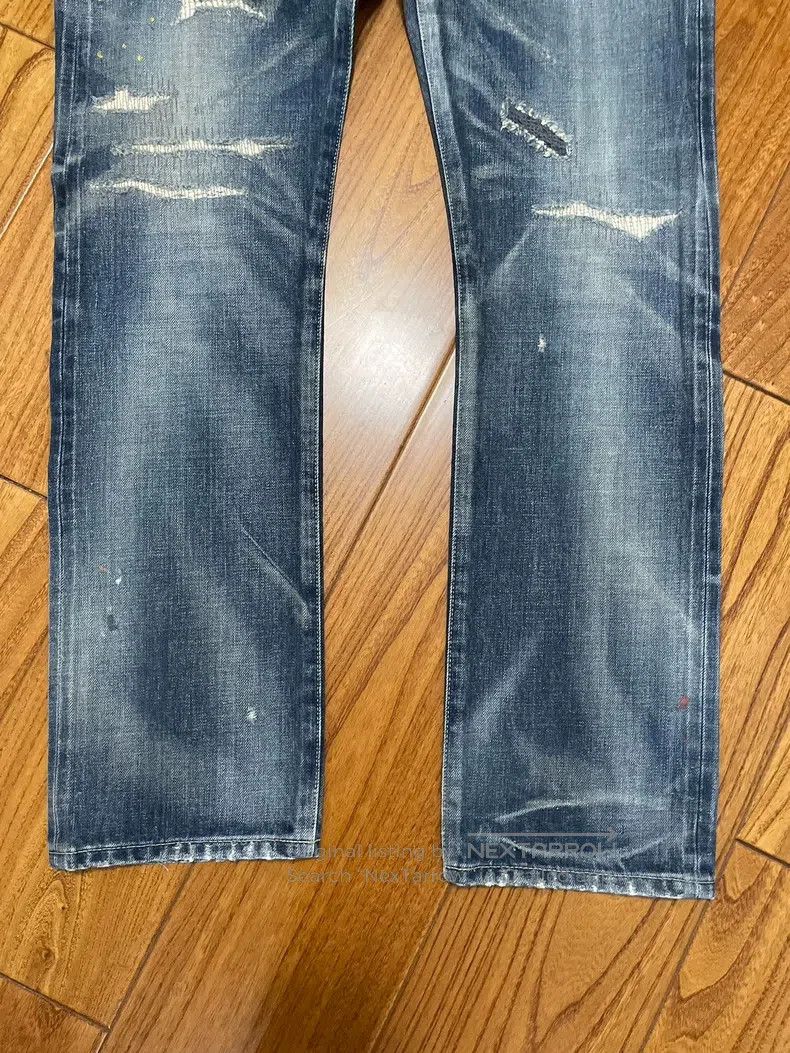 Neighborhood Neighborhood size M 16SS KNOCK DOWN Washed Cut King of Den Size US 27 - 5 Thumbnail