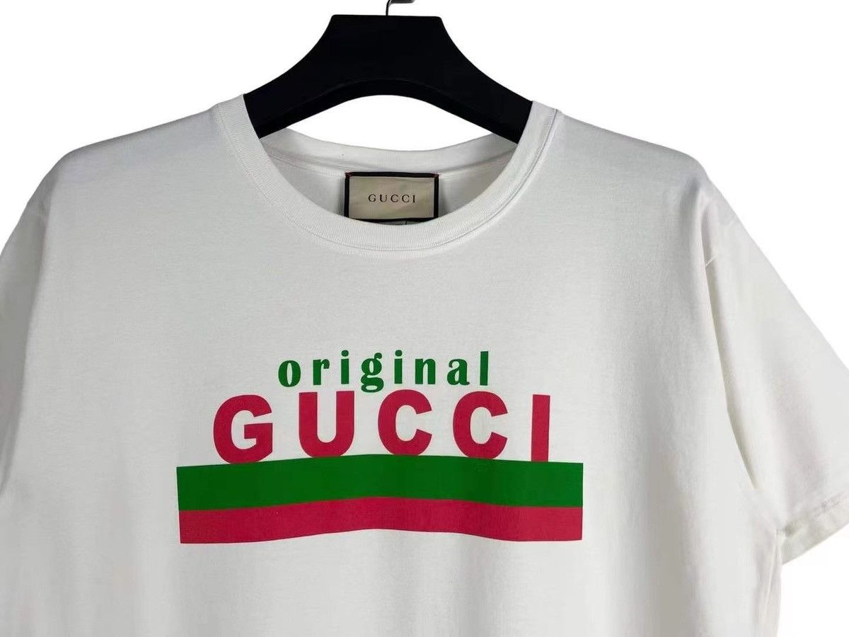 Gucci Gucci Original Short-Sleeves Tee Size US XS / EU 42 / 0 - 3 Thumbnail