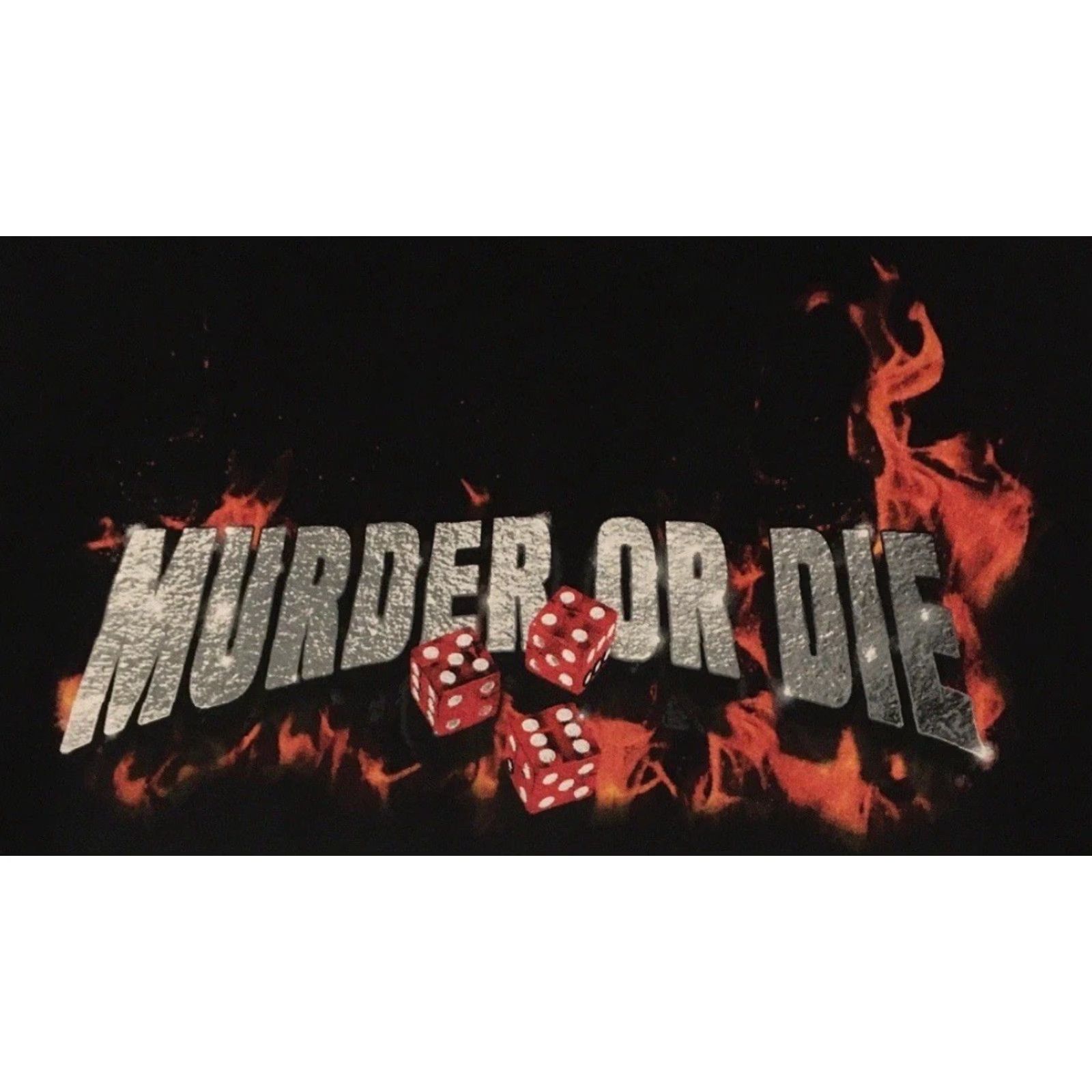 GX1000 Murder Or Die Skateboards Hoodie XXL Black Men 2XL Distressed Vaporwave Punk Retro 80s 90s Skate Size US XXL / EU 58 / 5 - 4 Thumbnail