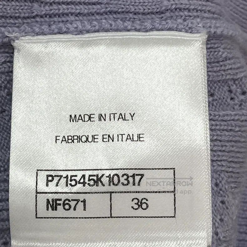 Chanel Chanel 21K lilac skin-friendly cashmere vest Size XS / US 0-2 / IT 36-38 - 5 Thumbnail