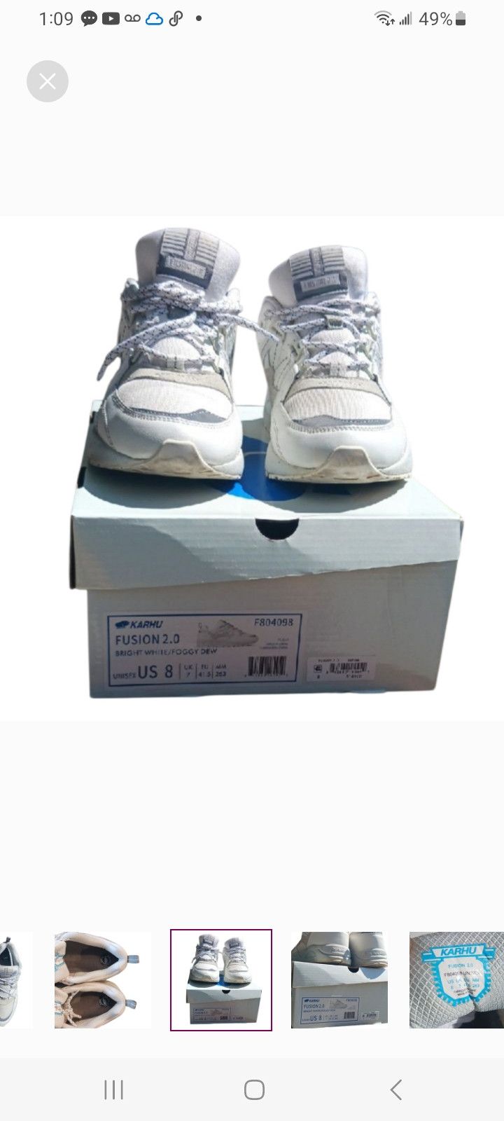 Karhu KARHU FUSION 2.0 Size US 8 / EU 41 - 1 Thumbnail