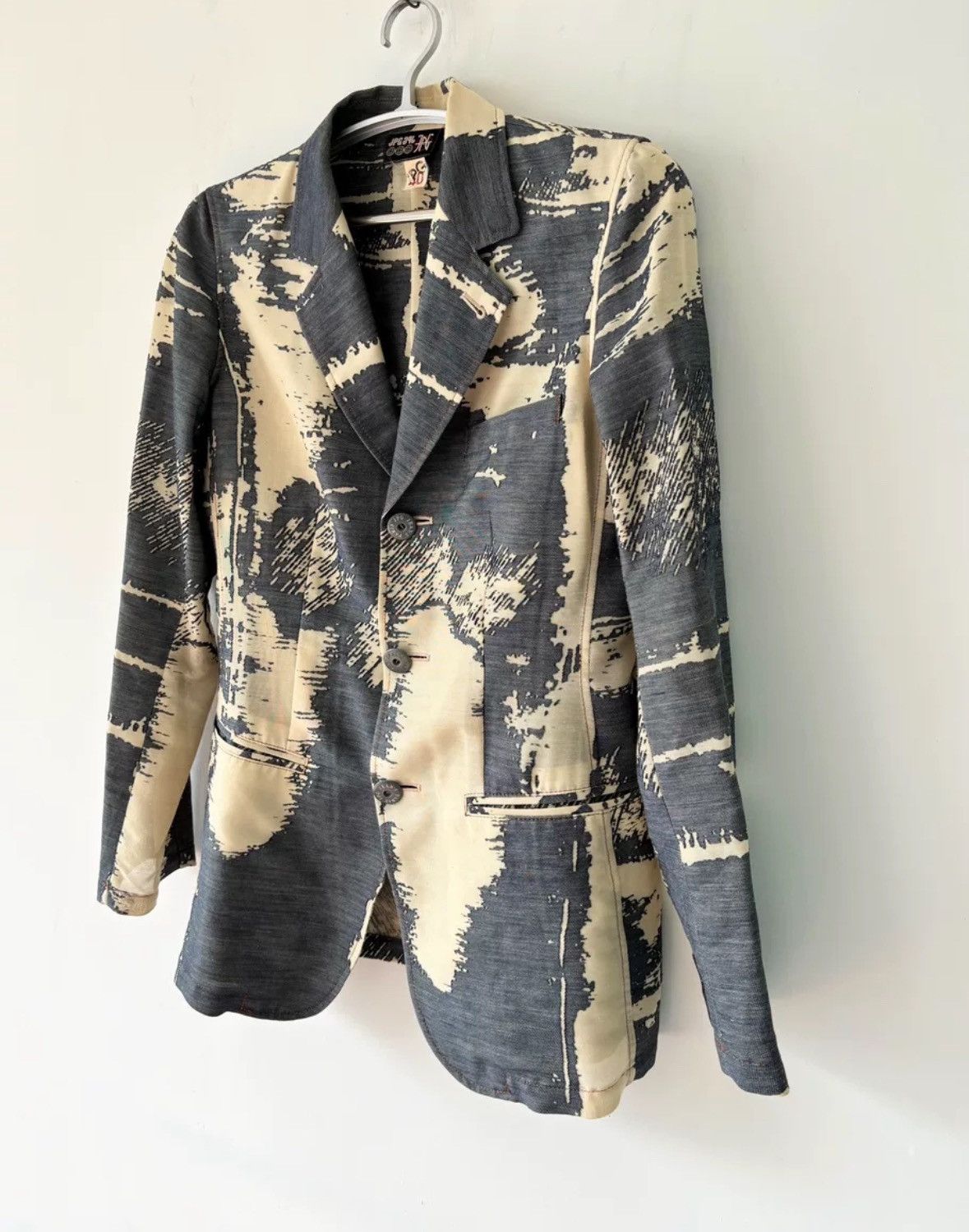 Jean Paul Gaultier 90S Denim Gothic Jacket Archive | eBay Jean