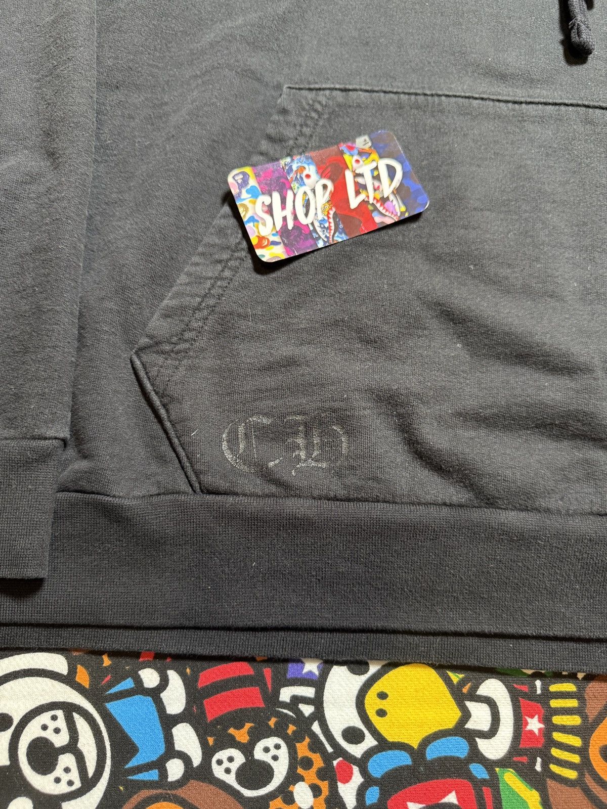 Chrome Hearts Chrome Hearts Black Script Pullover Hoodie Size US L / EU 52-54 / 3 - 6 Thumbnail