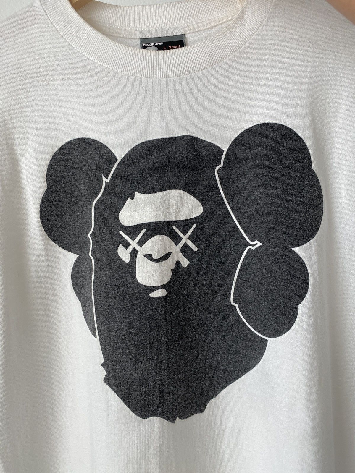 Bape × Kaws Rare Bathing Ape Bape x Kaws Face tee Size US M / EU 48-50 / 2 - 8 Thumbnail