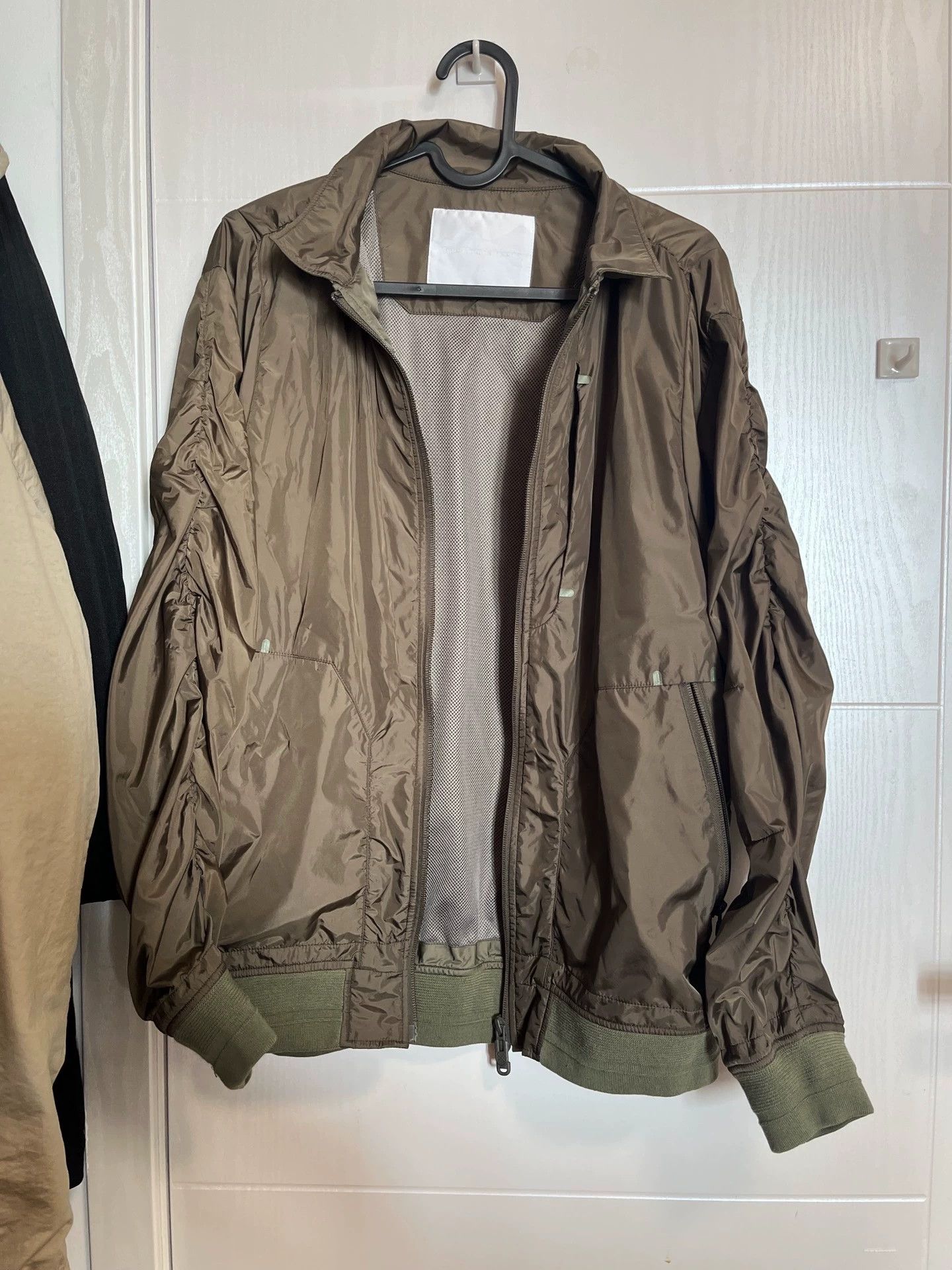 White Mountaineering White Mountaineering Tech Mini Jacket Khaki Green 1 NWT Size US S / EU 44-46 / 1 - 1 Thumbnail