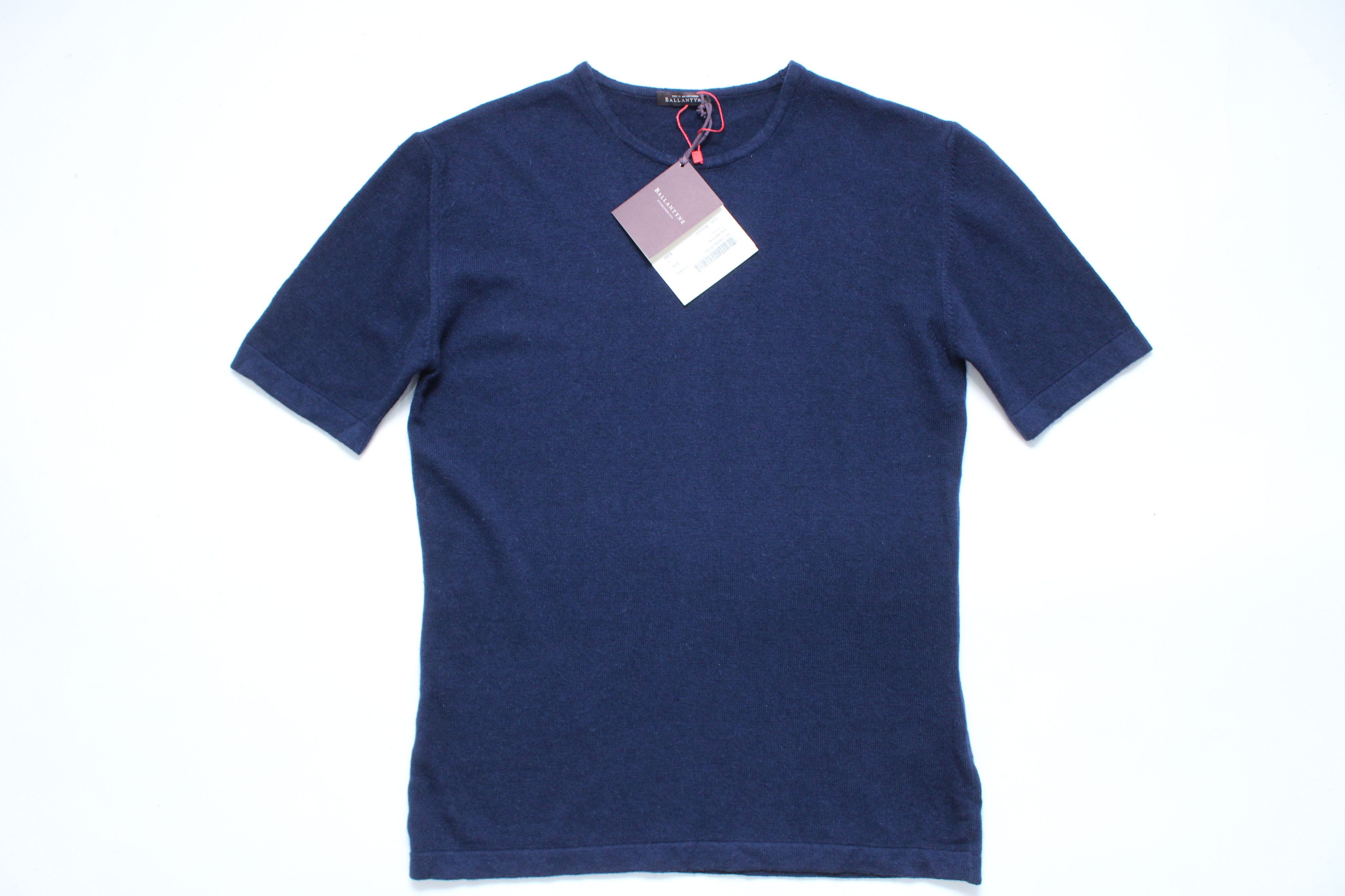 Ballantyne NEW Ballantyne Cashmere Silk Sweater Size L Hype Vintage Size L / US 10 / IT 46 - 2 Thumbnail